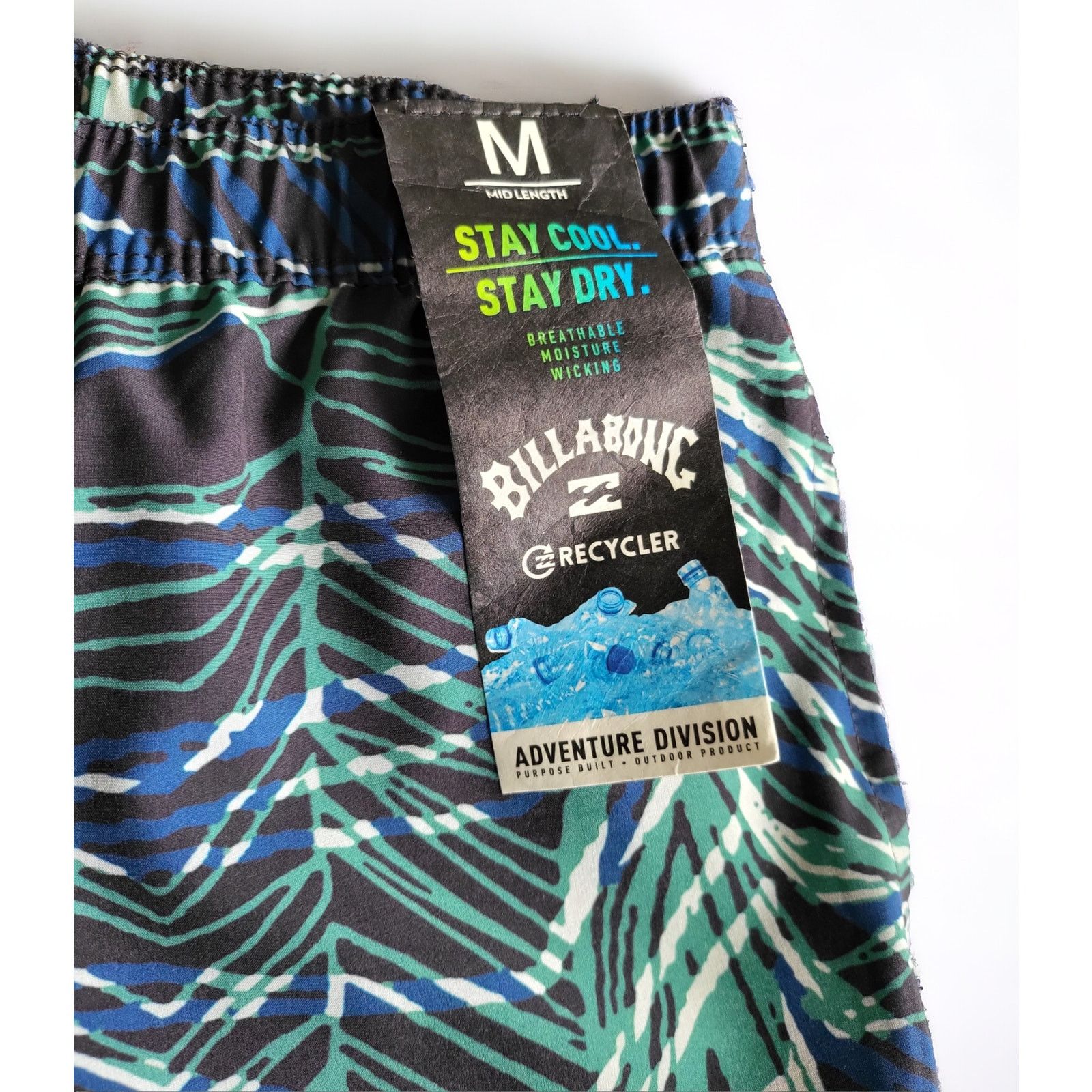 Billabong NWT Billabong Men's Surftrek Lo Tide 18" Boardshorts Size M Size US 33 - 3 Thumbnail