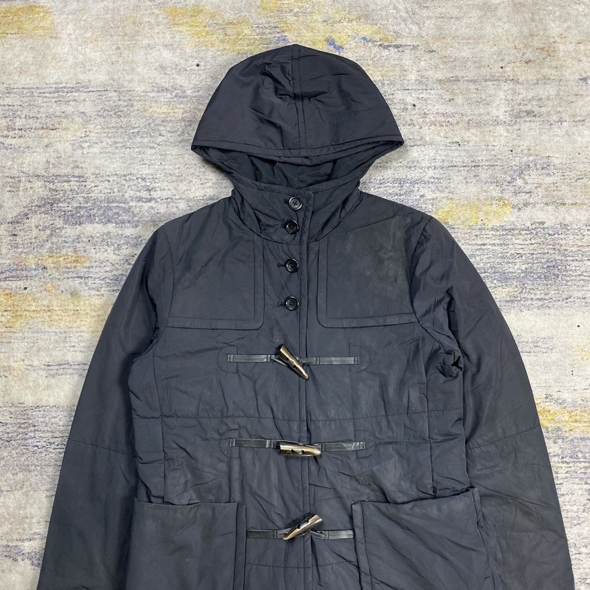 Undercover × Uniqlo Uniqlo x undercover hooded coat jacket Size M / US 6-8 / IT 42-44 - 2 Thumbnail