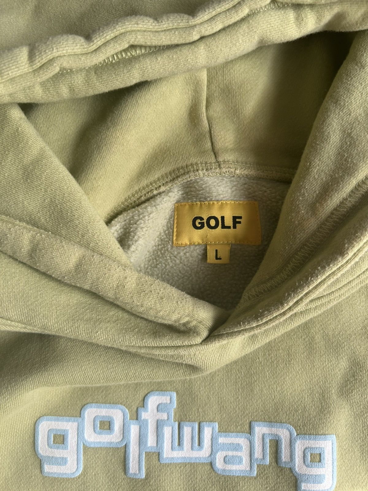 Golf Wang Golf wang light green hoodie Size US L / EU 52-54 / 3 - 2 Thumbnail