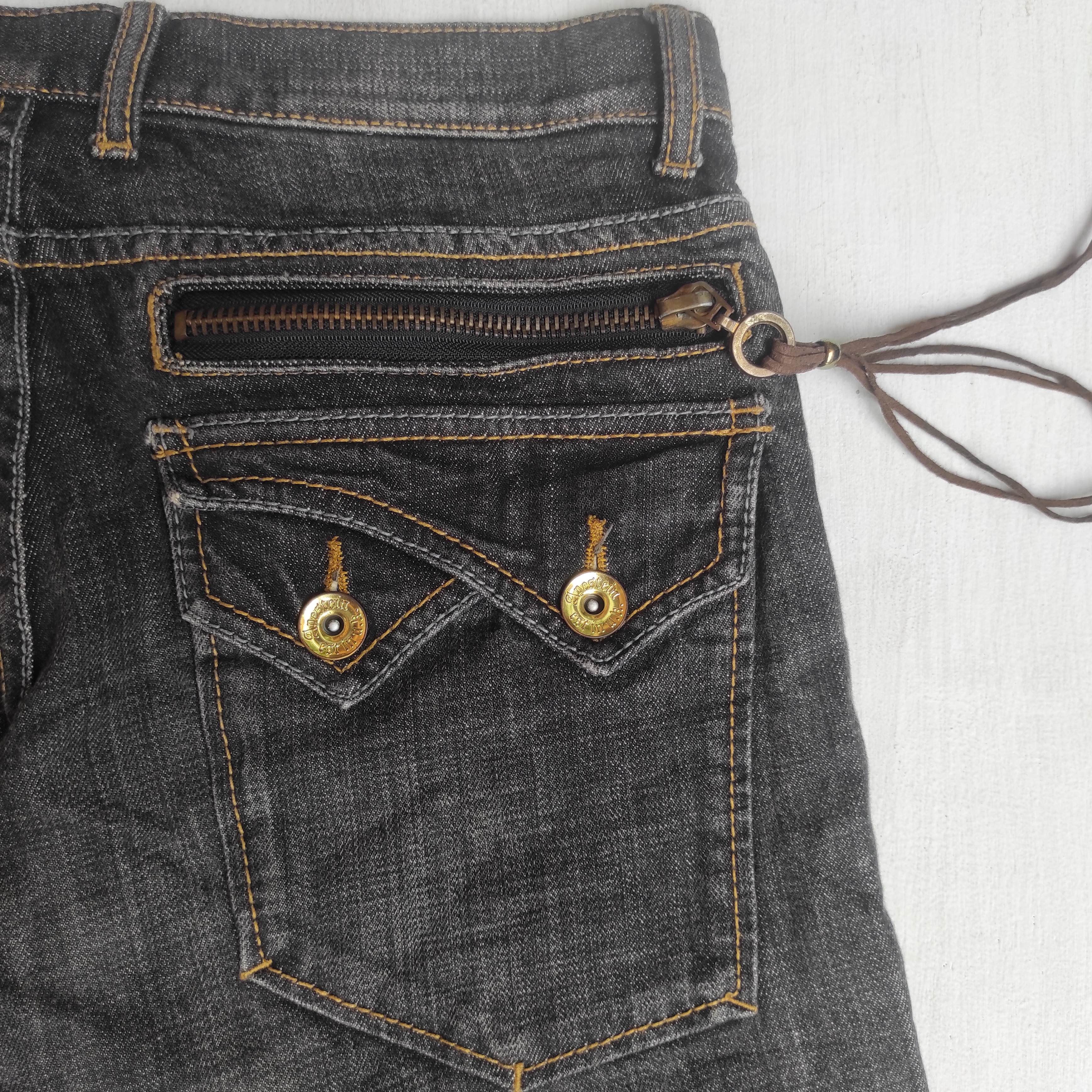 Hysteric Glamour Vintage Gold Line Apestein Rare Design Flare Jeans Size US 30 / EU 46 - 16 Thumbnail