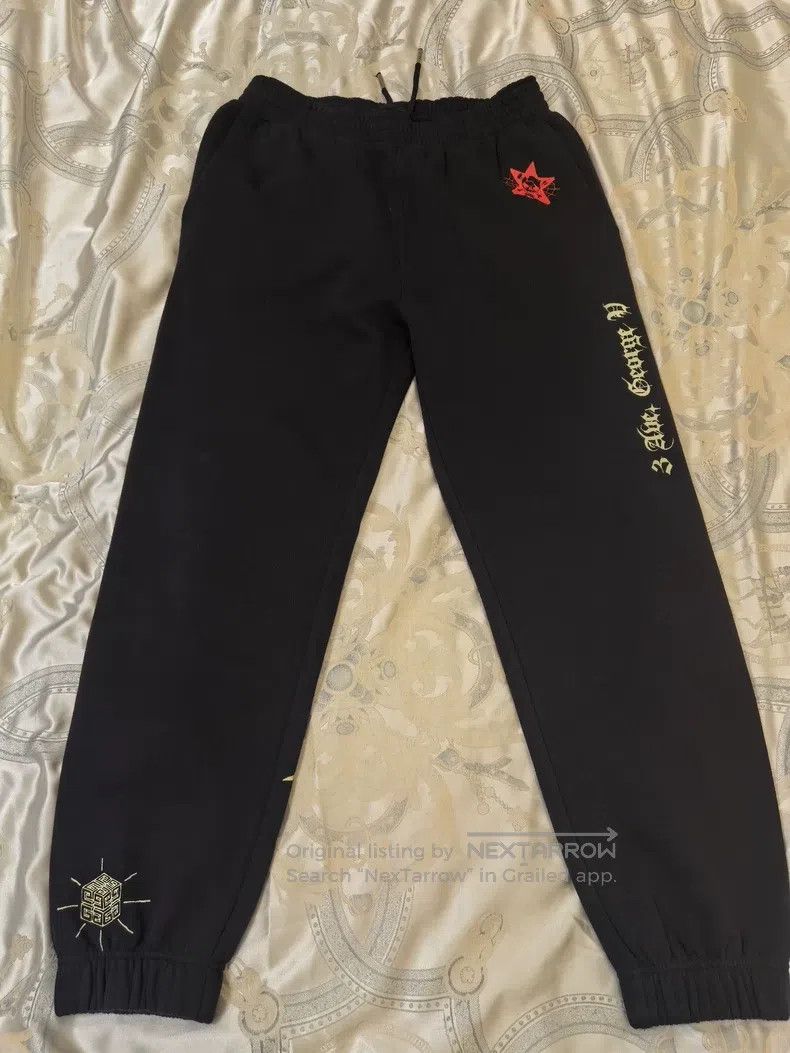 Givenchy Givenchy size L Black Sweatpants Size US 27 - 3 Thumbnail