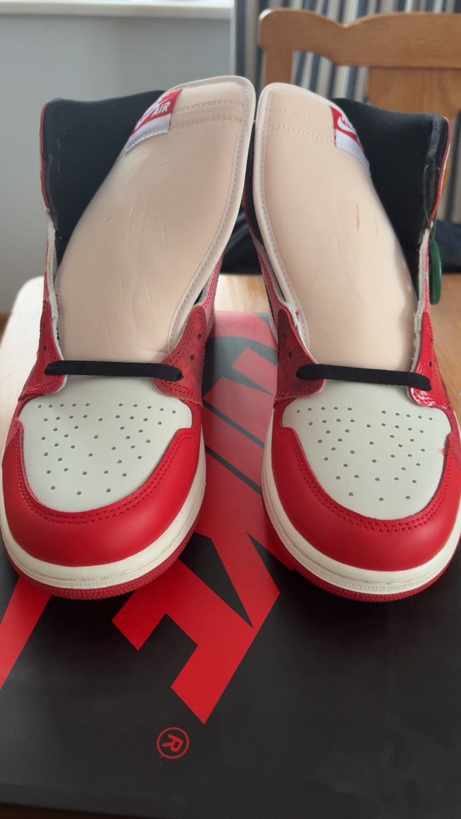 Jordan Brand Jordan 1 Across the Spiderverse Size US 11.5 / EU 44-45 - 3 Thumbnail