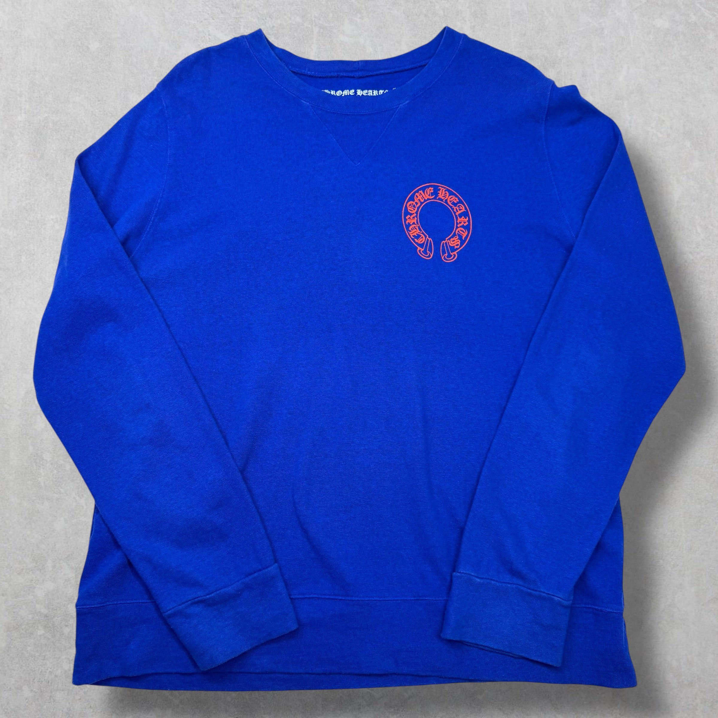 Chrome Hearts Chrome Hearts Matty Boy 'Good Morning' Crewneck XXL Size US XXL / EU 58 / 5 - 2 Thumbnail