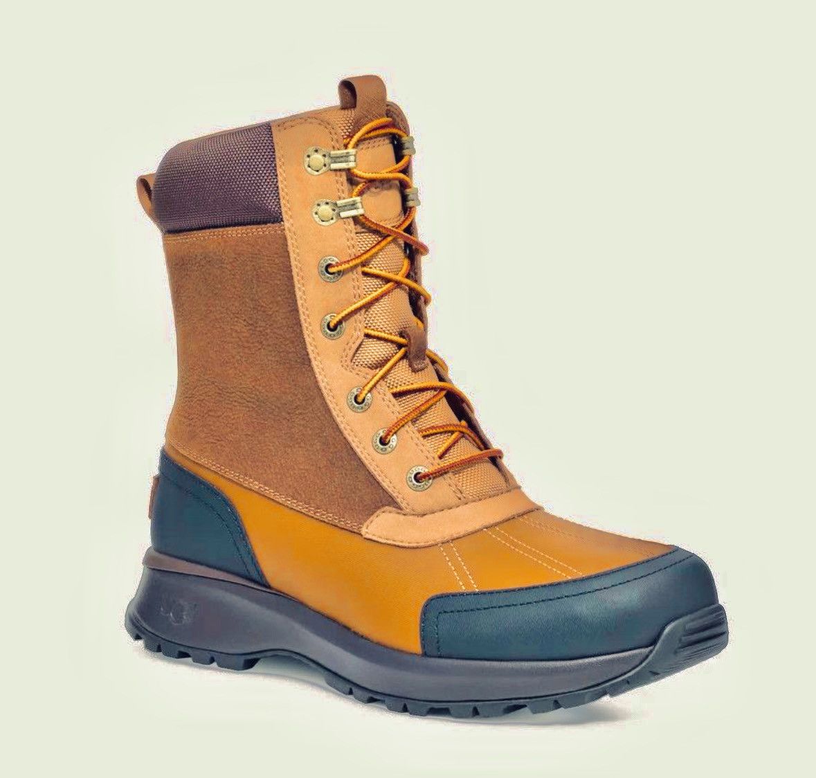 Ugg Men's Ugg Emmett Duck Boot Hi Chestnut Size US 11.5 / EU 44-45 - 1 Thumbnail