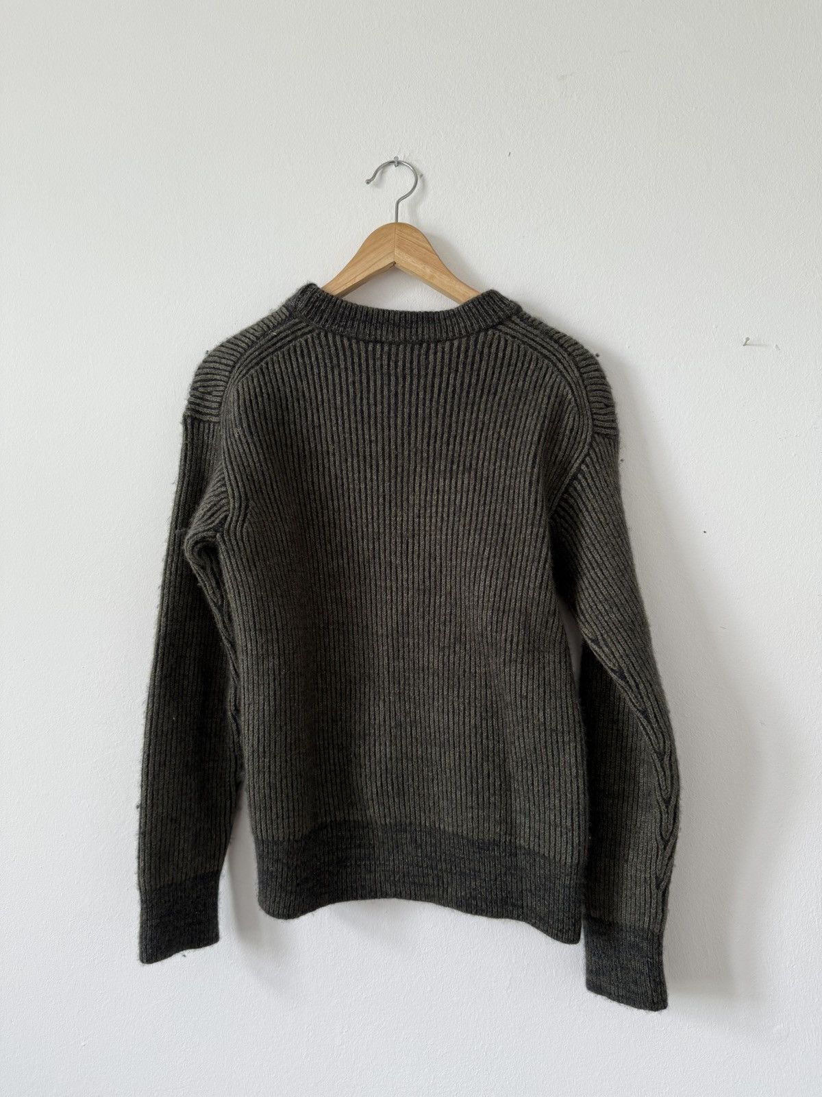 Marc O'Polo Marco Polo Knit Ribbed Sweater Cotton Size US L / EU 52-54 / 3 - 3 Thumbnail