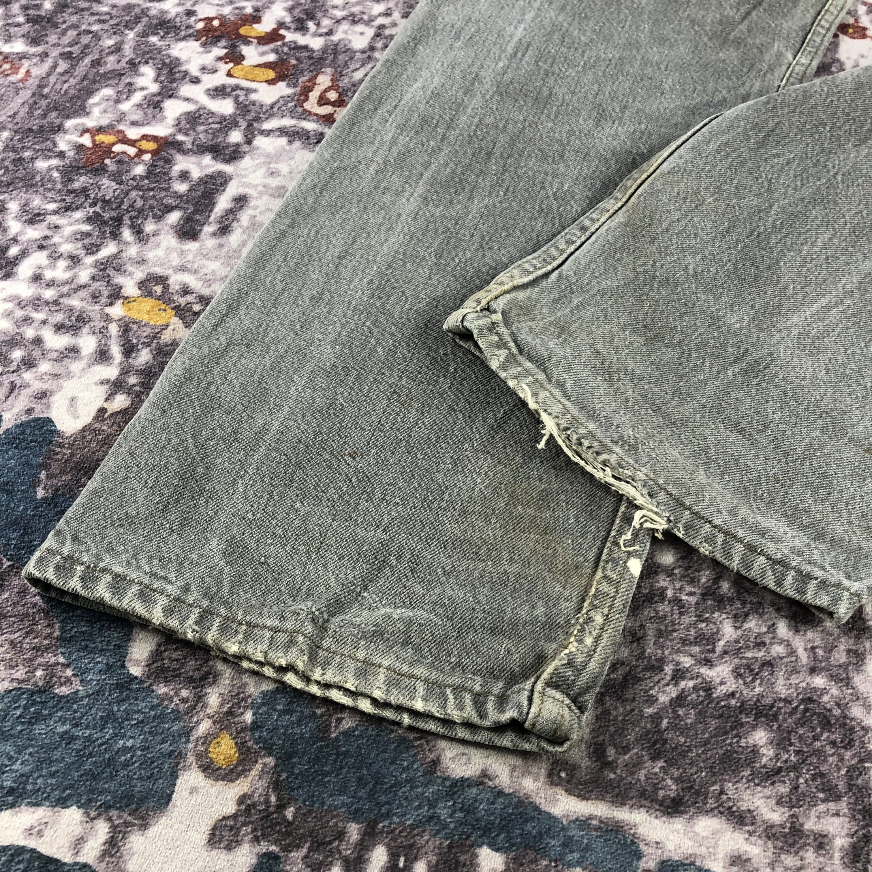 Levi's × Vintage Vintage 90s Levis 501 Jeans-JM3036 Size US 33 - 4 Thumbnail