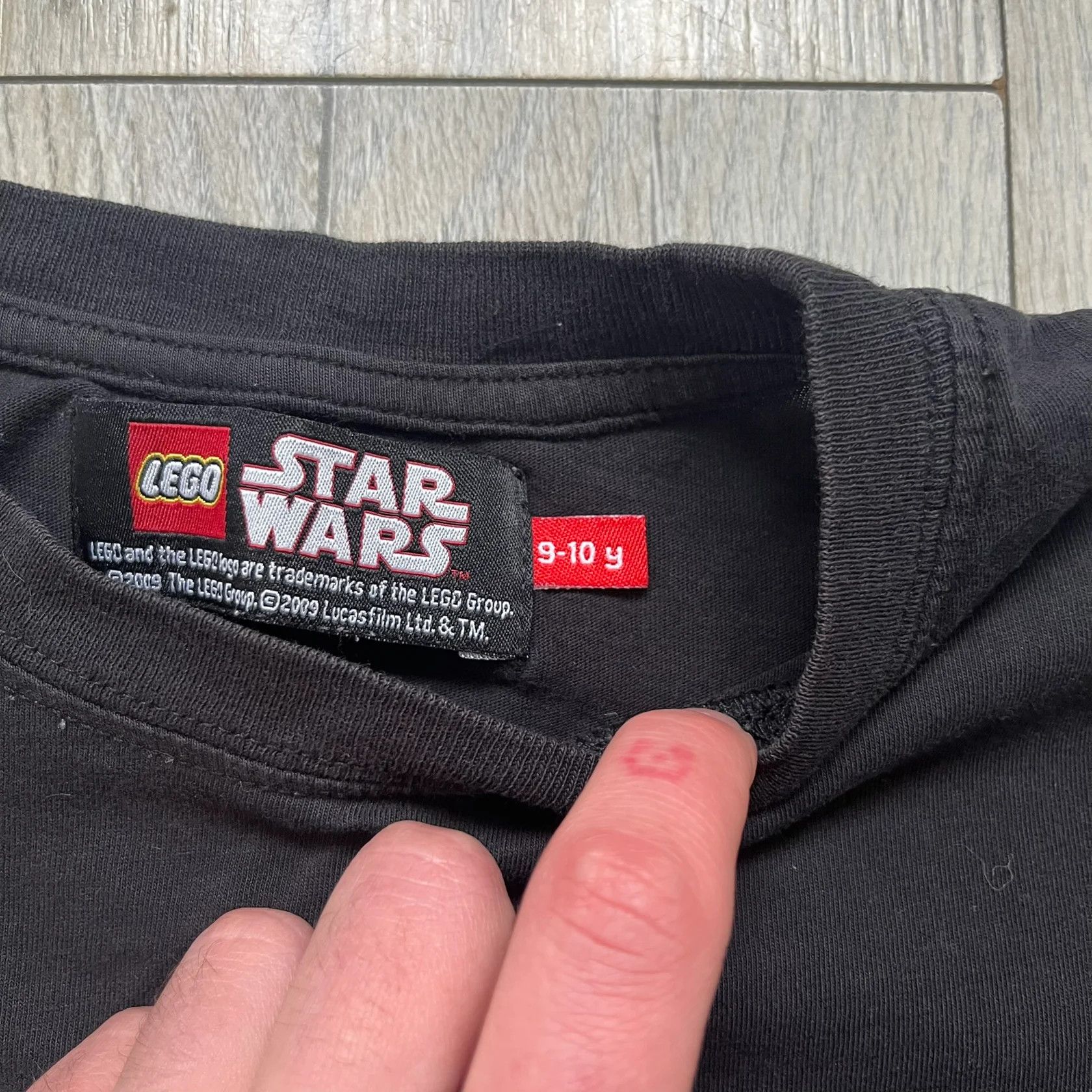 LEGO Lego Yoda Jedi Master 2009 Tee Size US XXS / EU 40 - 5 Thumbnail