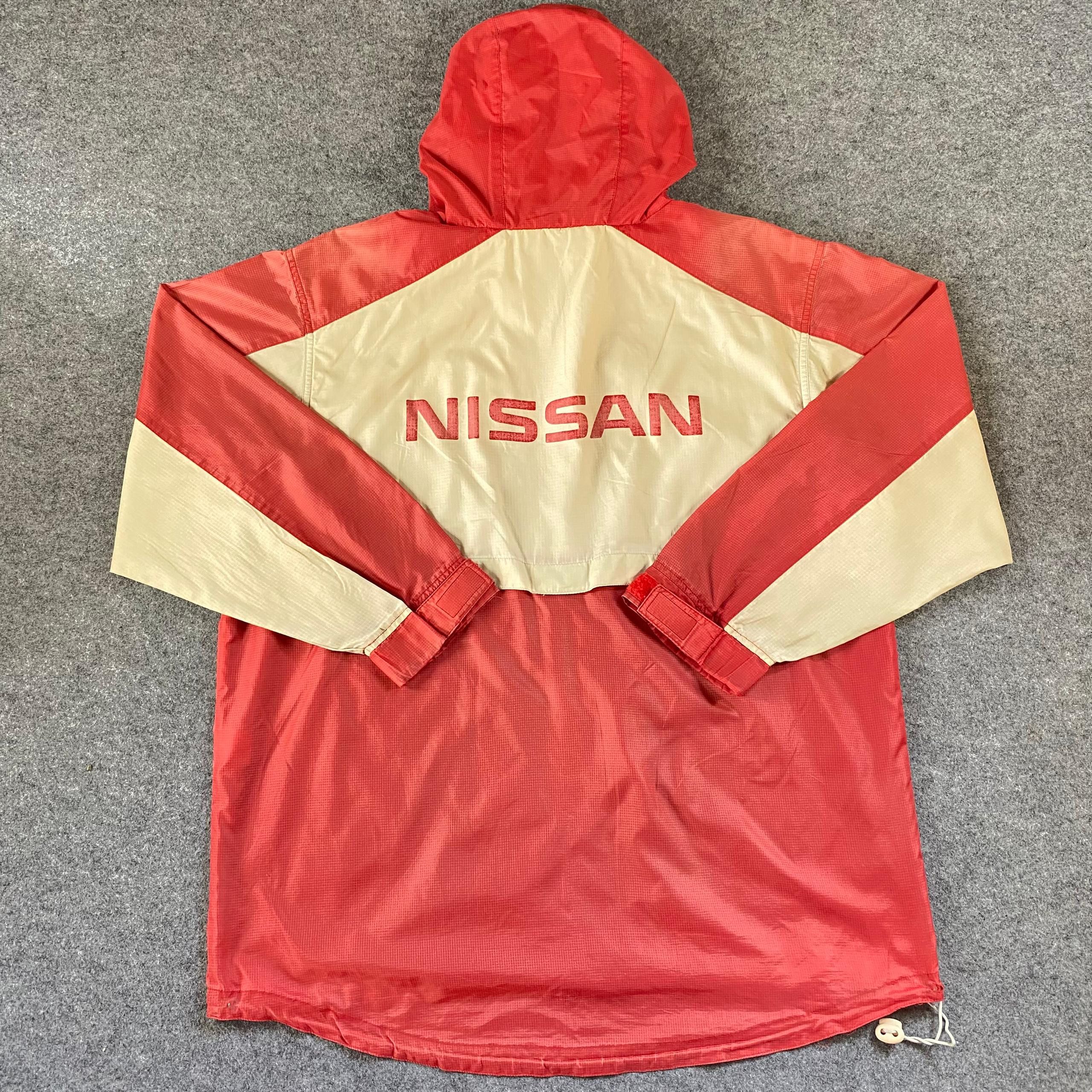 Nissan Vintage 90s Nissan Nismo Motorsports Hoodies Jacket Size US XL / EU 56 / 4 - 9 Thumbnail