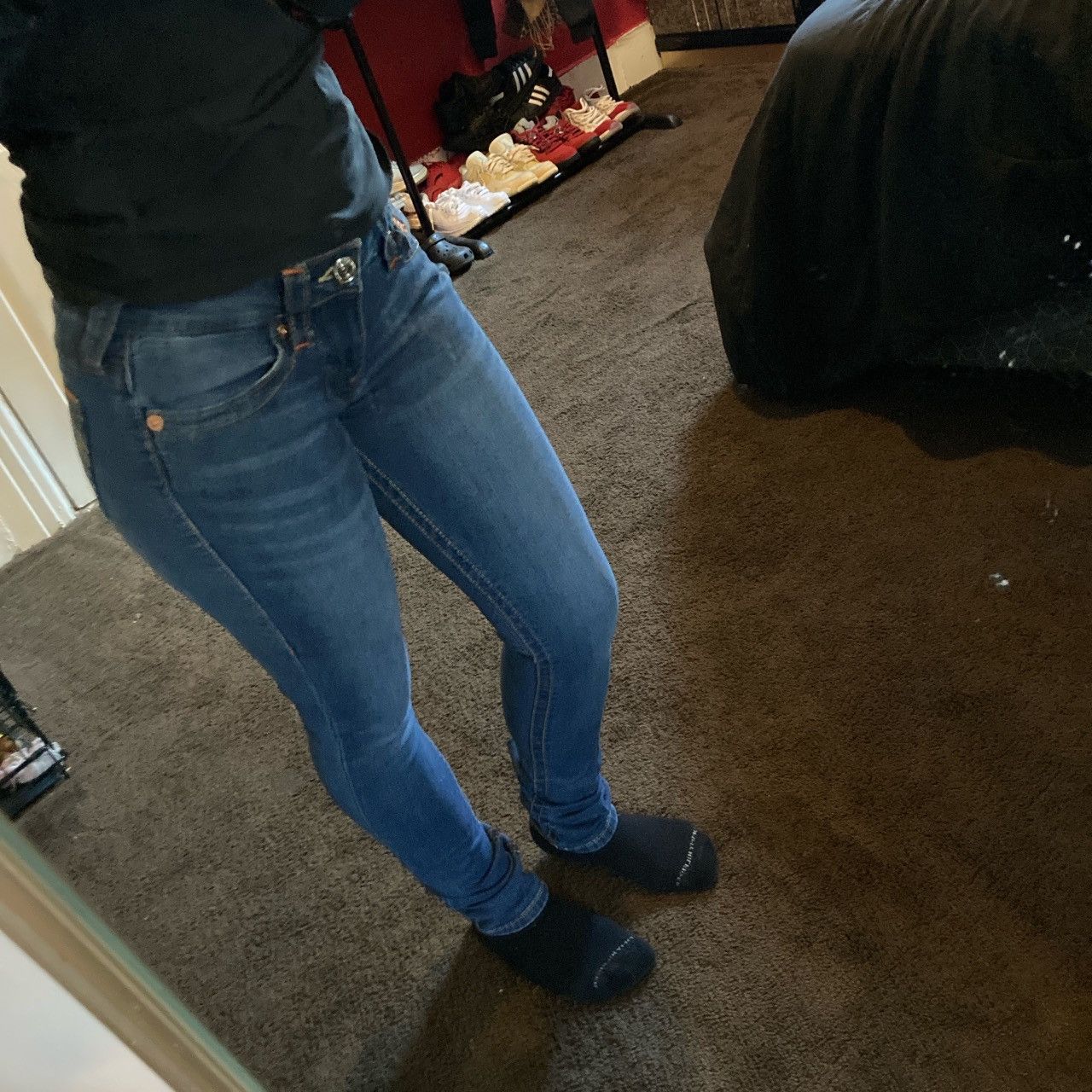 True Religion Women’s True Religion Jeans Size 27" / US 4 / IT 40 - 4 Thumbnail
