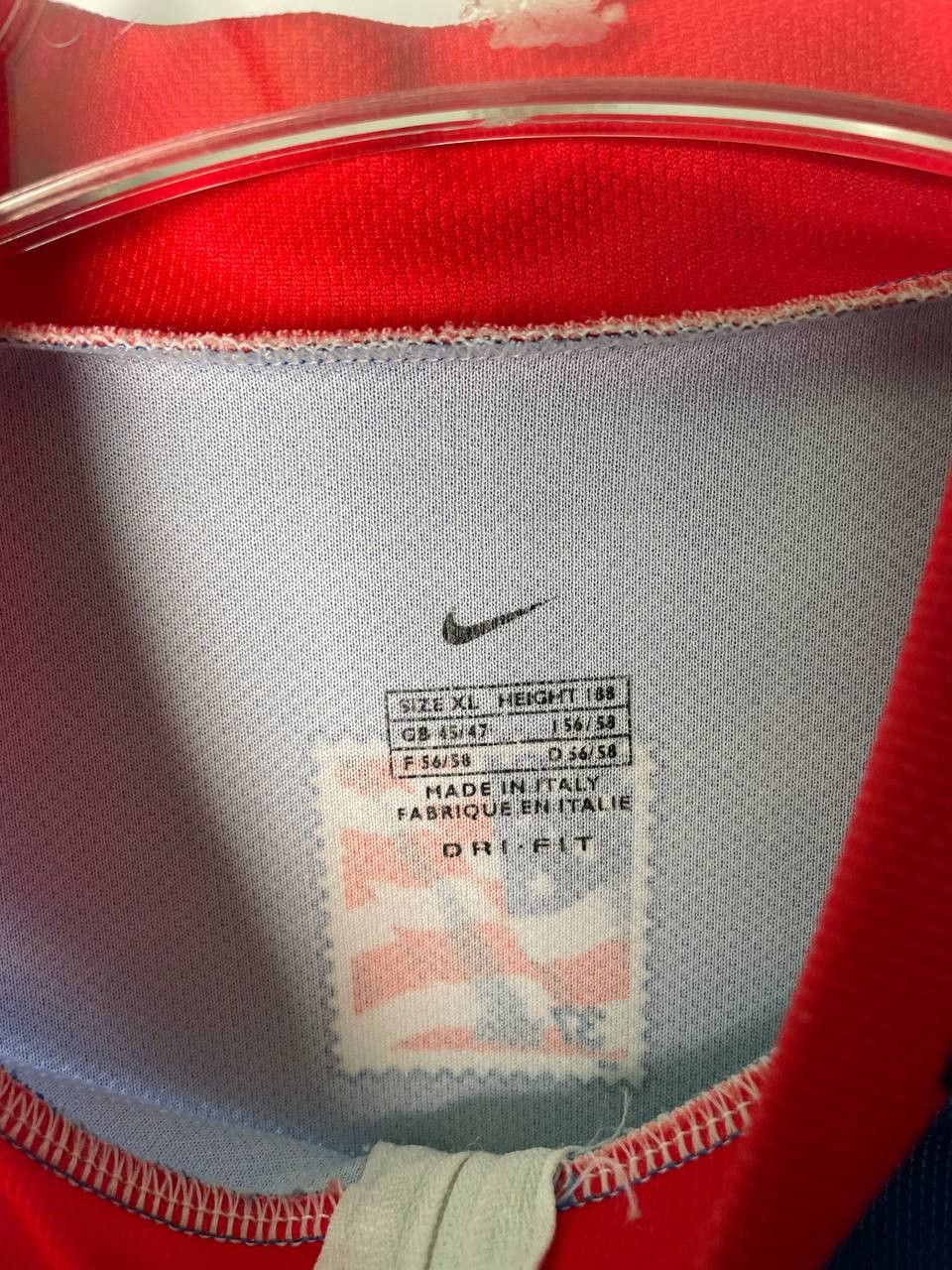 Bicycle × Nike Nike Postal Service USPS America Cycling racing Jersey Shirt Size US L / EU 52-54 / 3 - 6 Thumbnail