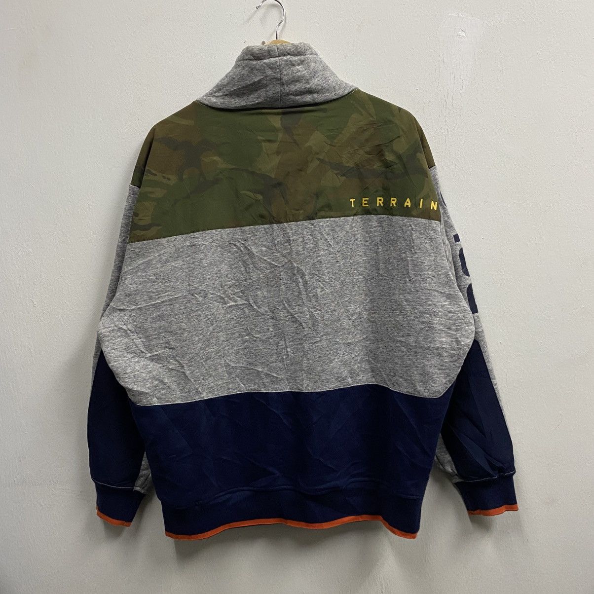 Polo Ralph Lauren Polo Ralph Lauren Country Expedition Terrain Sweatshirt Size US M / EU 48-50 / 2 - 2 Thumbnail