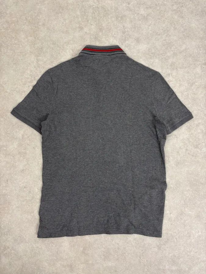 Gucci 2010s Gucci Classy Signature Grey Polo Size US S / EU 44-46 / 1 - 6 Thumbnail
