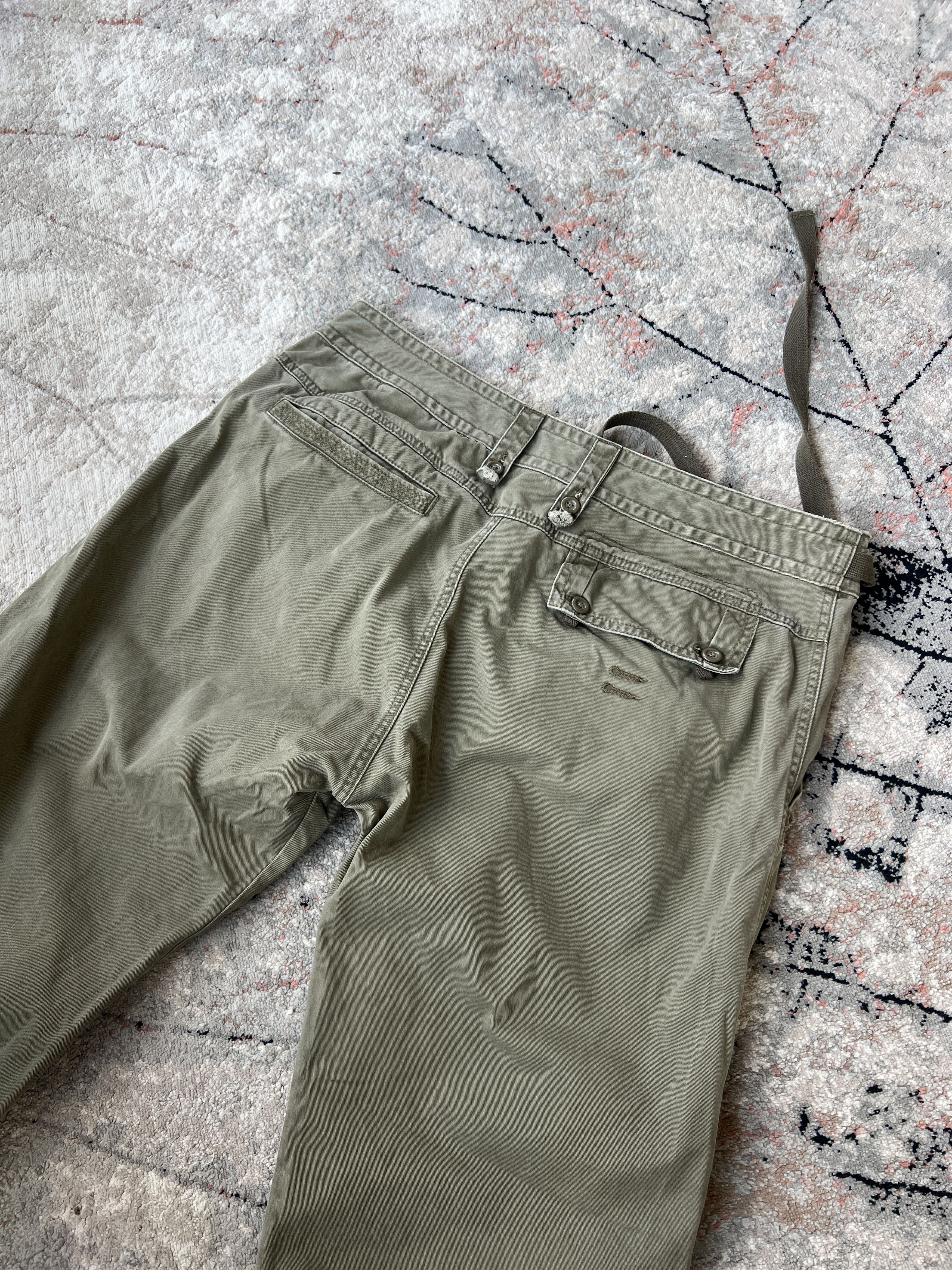 Diesel Y2K Diesel Cargo Pants Size US 32 / EU 48 - 11 Thumbnail