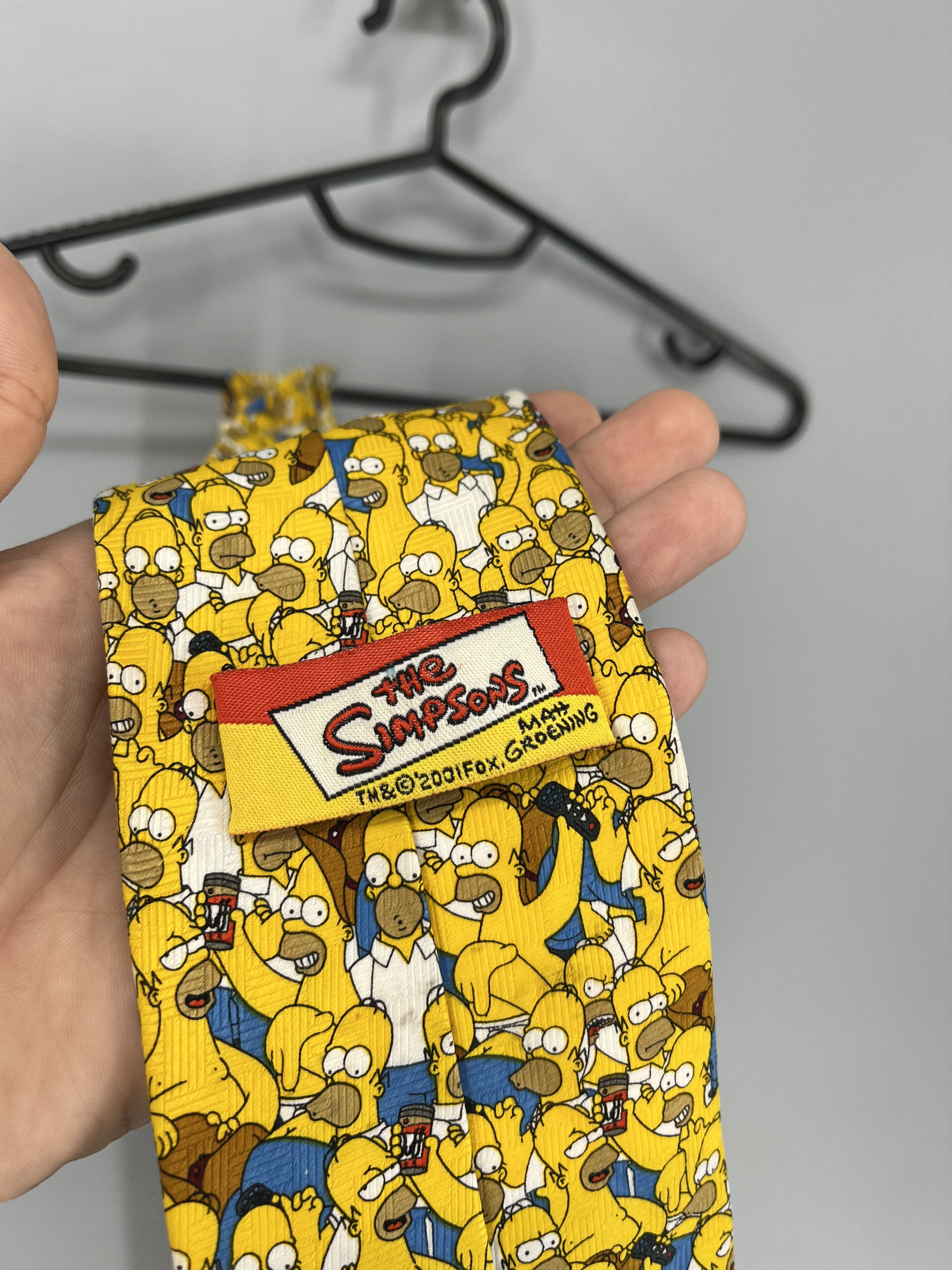 Star Wars Rare The Simpsons Star Wars Lot Of 2 Vintage 90s Size ONE SIZE - 12 Thumbnail
