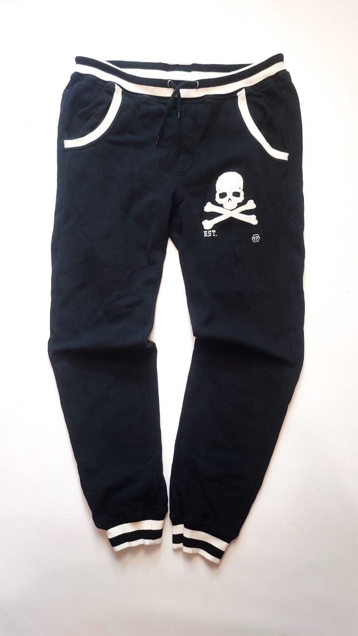 Philipp Plein Philipp Plein homme PP sweatpants joggers with zippers zip Size US 36 / EU 52 - 2 Thumbnail