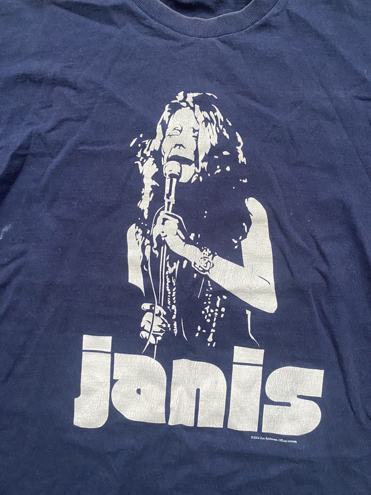 Band Tees Vintage Janis Joplin Shirt 2004 Size US M / EU 48-50 / 2 - 5 Thumbnail