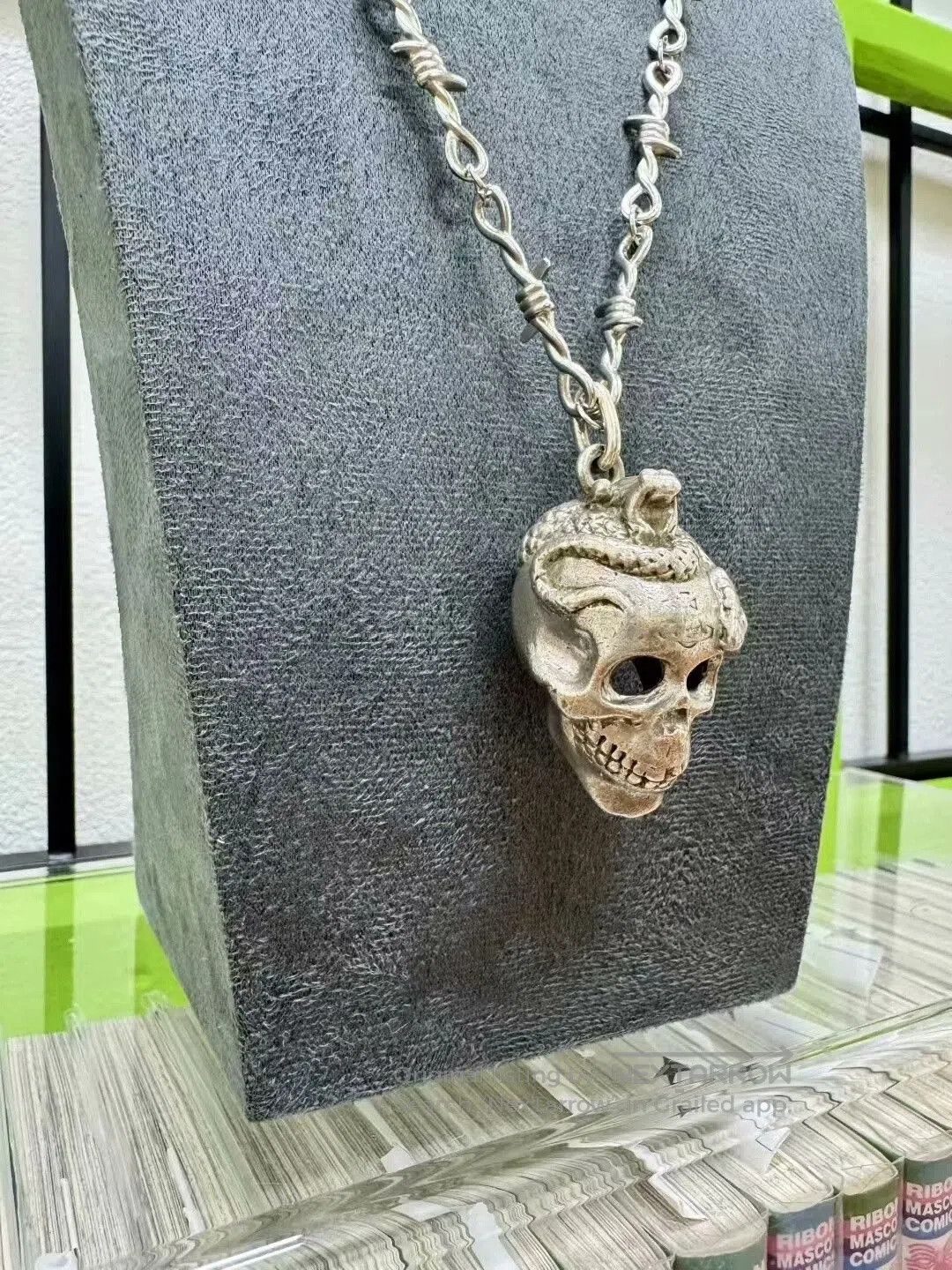 Vivienne Westwood vivienne westwood skull pendant necklace. Size ONE SIZE - 1 Thumbnail