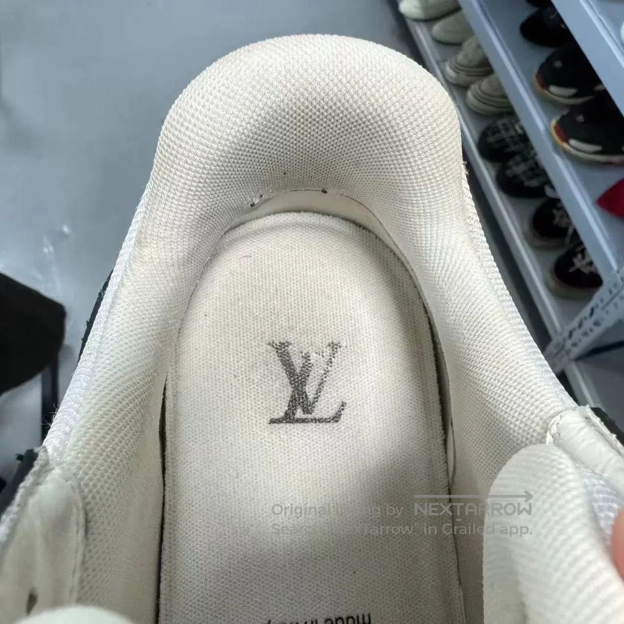 Louis Vuitton louis vuitton black monogram trainer sneakers. Size US 6 / EU 39 - 8 Thumbnail