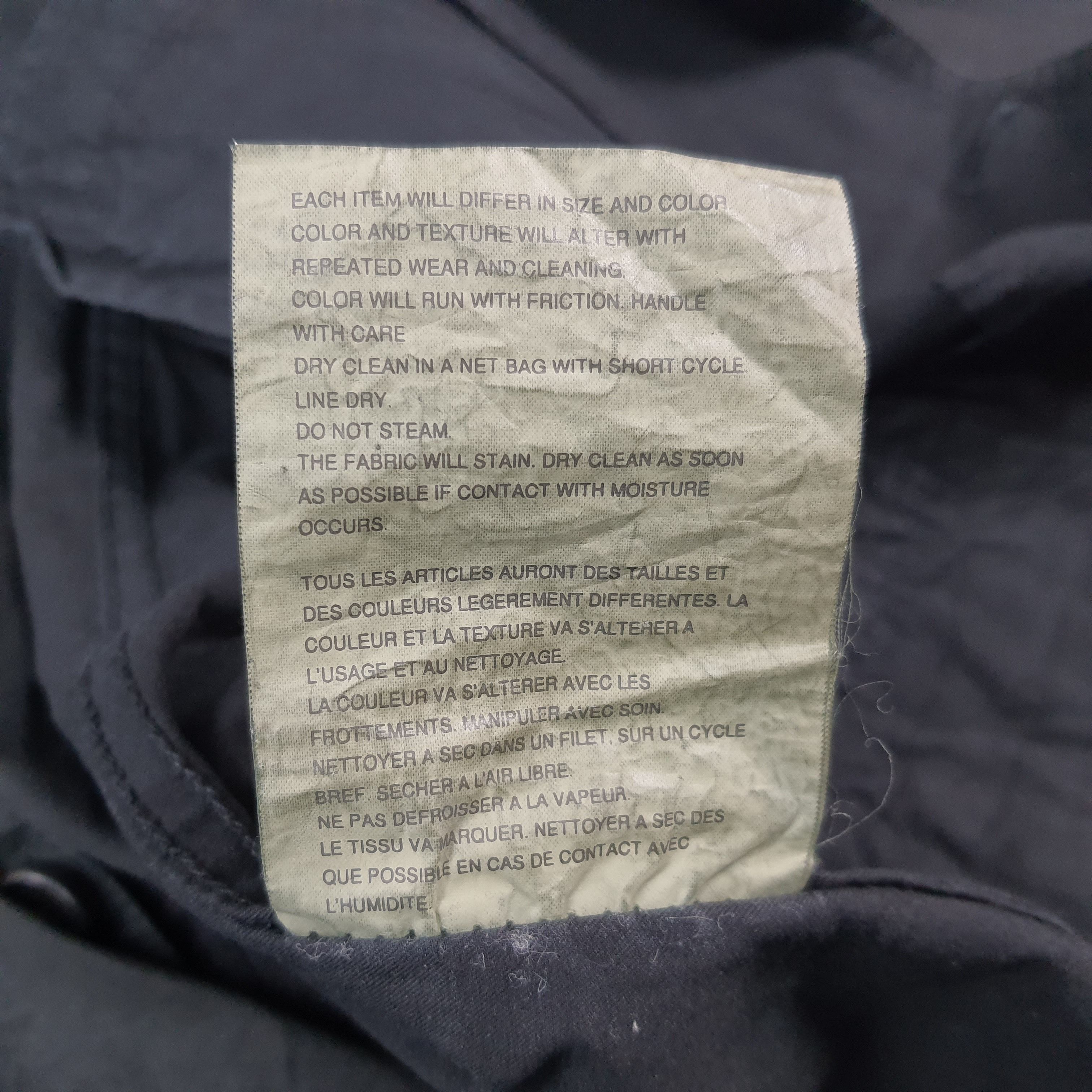 Comme des Garcons Homme AD2004 Comme des Garcons Blazer Archival Junya Watanabe Size US M / EU 48-50 / 2 - 9 Thumbnail