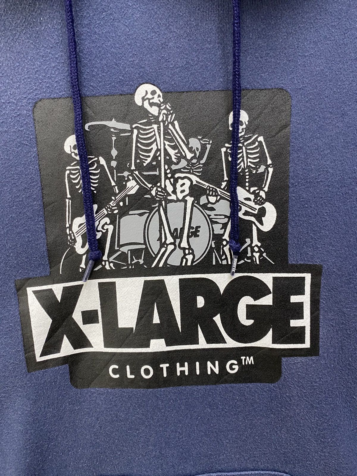 Xlarge X-Large Hoodie Sweatshirt Big Logo Spellout Jumper Size M Size US M / EU 48-50 / 2 - 6 Thumbnail