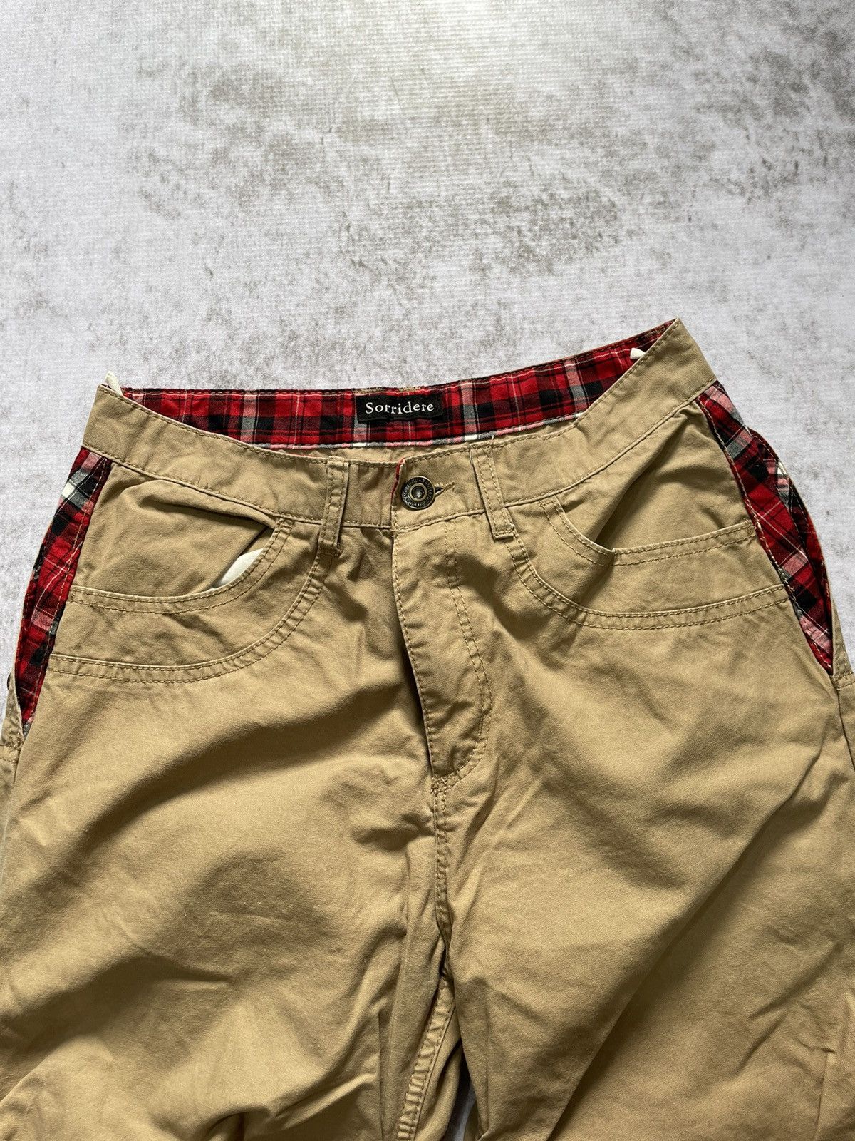 Kapital 2000s sorridere tartan japan pants y2k style Size US 29 - 4 Thumbnail