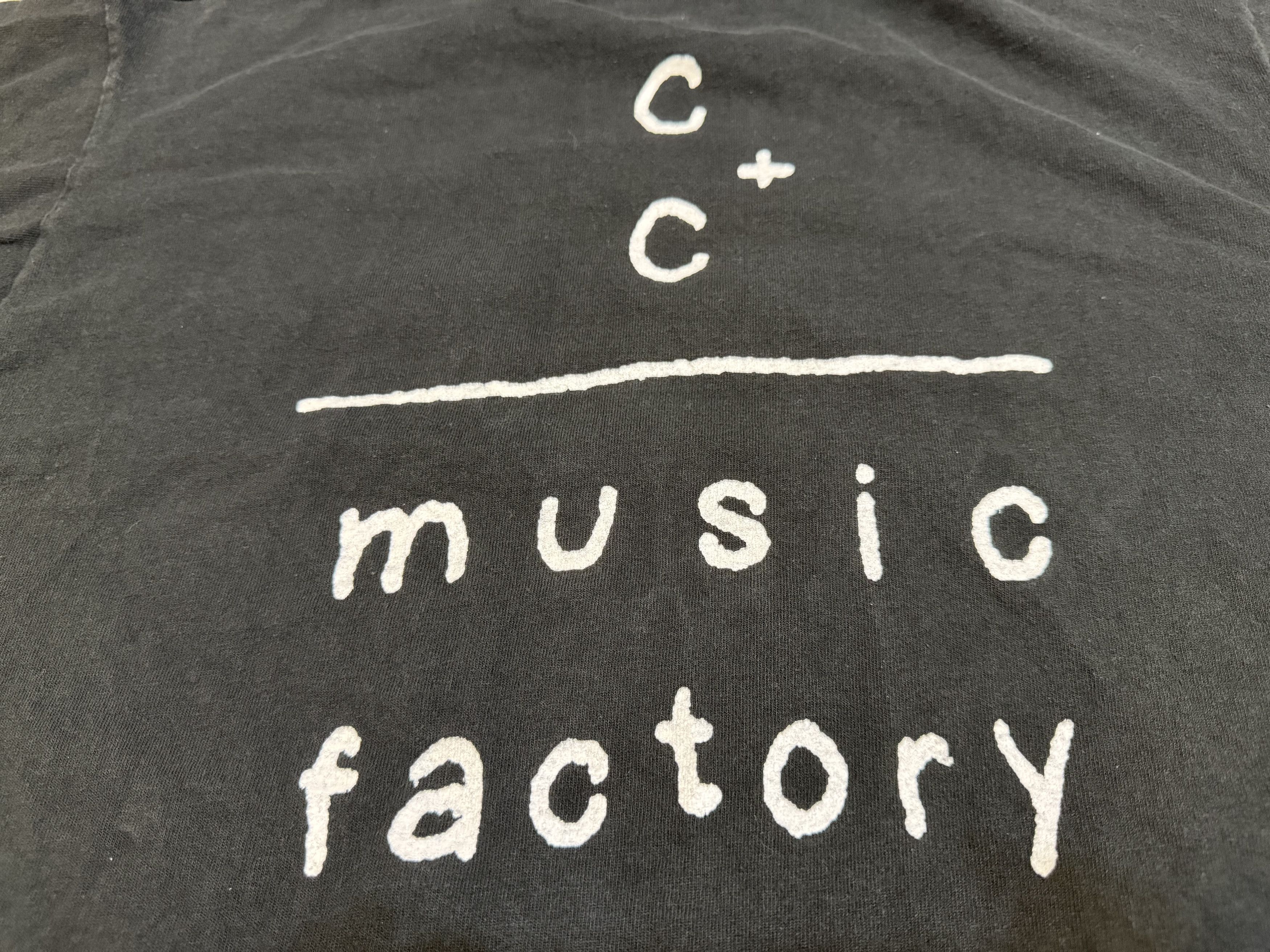 Rap Tees × Vintage Vintage 90s C+C Music Factory T Shirt Raptees Size US XL / EU 56 / 4 - 4 Thumbnail