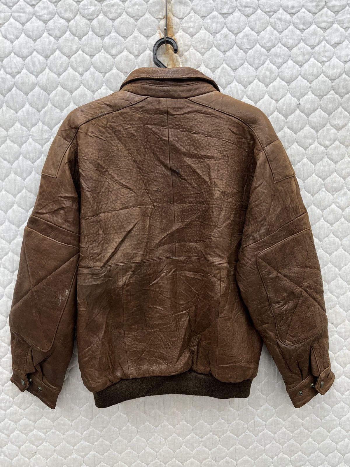 Robert Comstock 🔥🔥🔥STEALS ROBERT COMSTOCK LEATHER JACKET Size US M / EU 48-50 / 2 - 4 Thumbnail