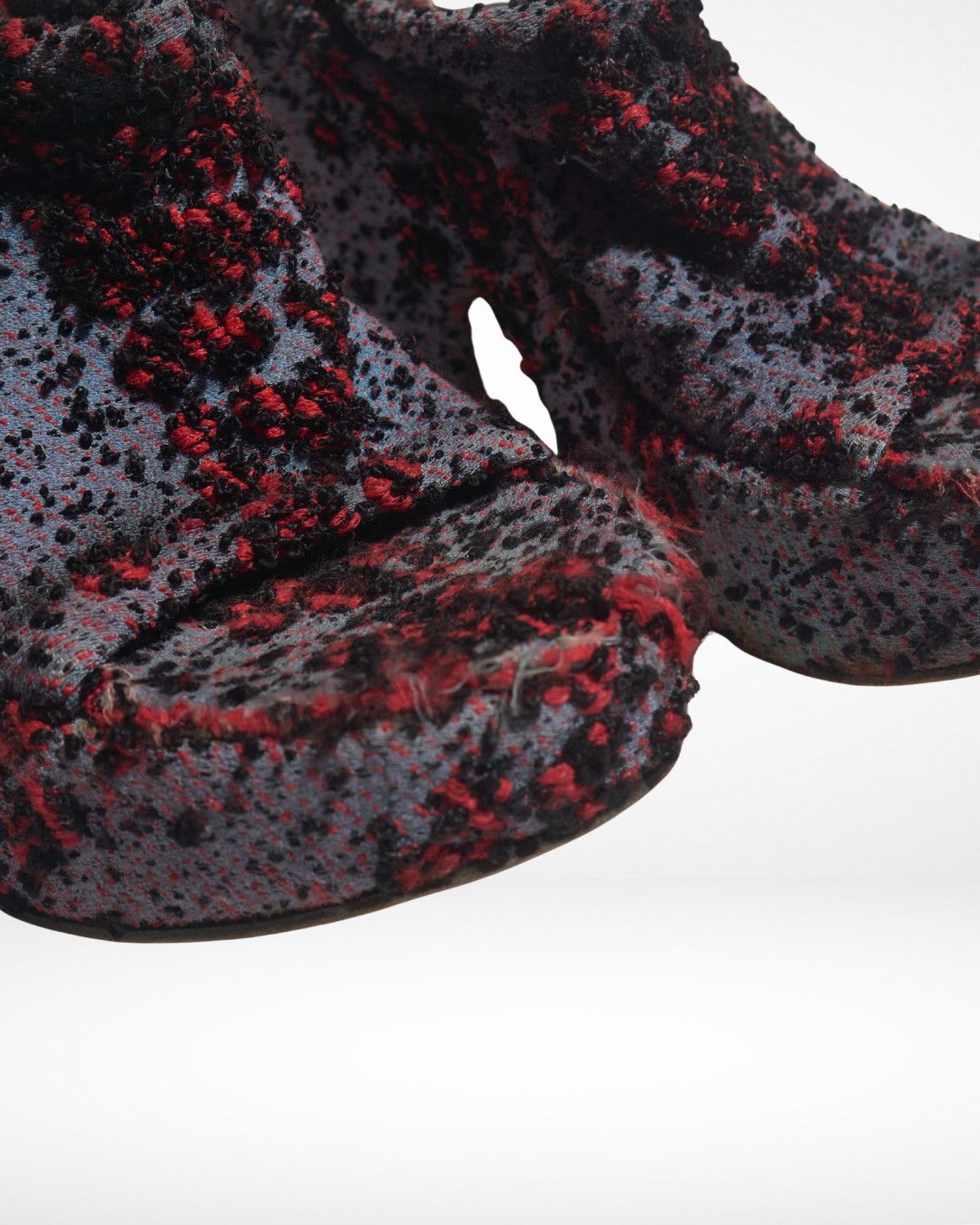Bottega Veneta FW11 Heeled Clogs Size US 8 / IT 38 - 4 Thumbnail