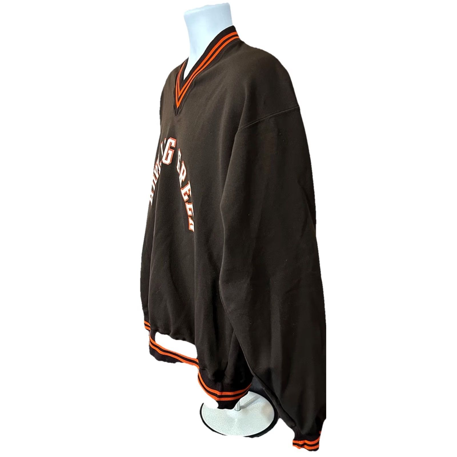Russell Athletic Vintage Russell Athletic Nylon Pullover Men XL Brown Orange - Men's Clothing Size US XL / EU 56 / 4 - 6 Thumbnail