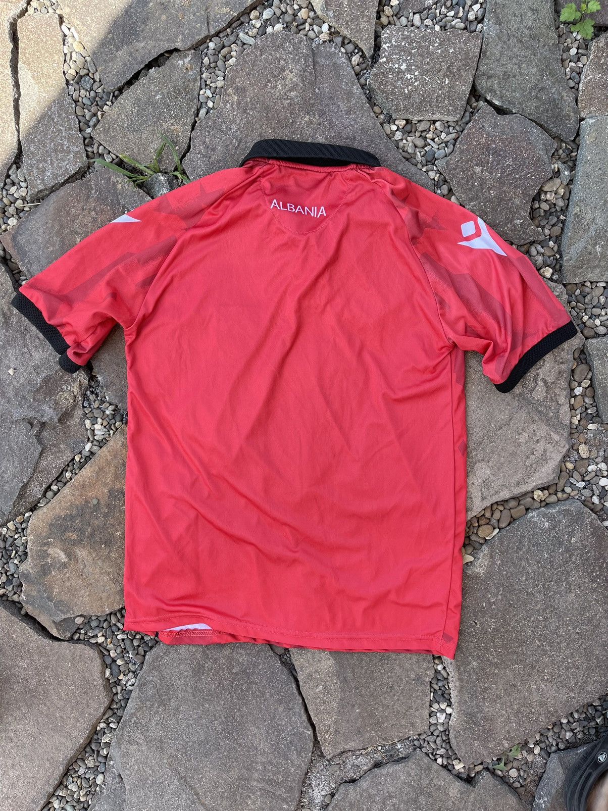 Macron Macron Albania soccer jersey Size US M / EU 48-50 / 2 - 9 Thumbnail