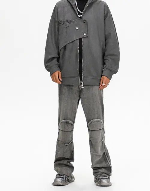 VIBE High street vibe washed retro bootcut jeans Size US 30 / EU 46 - 5 Thumbnail