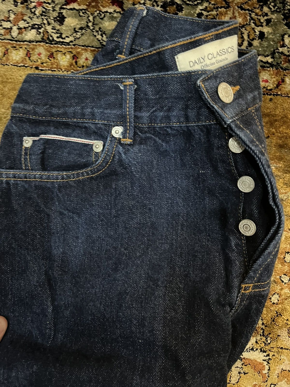 Officine Generale Officine Generale Japanese denim Size US 30 / EU 46 - 3 Thumbnail