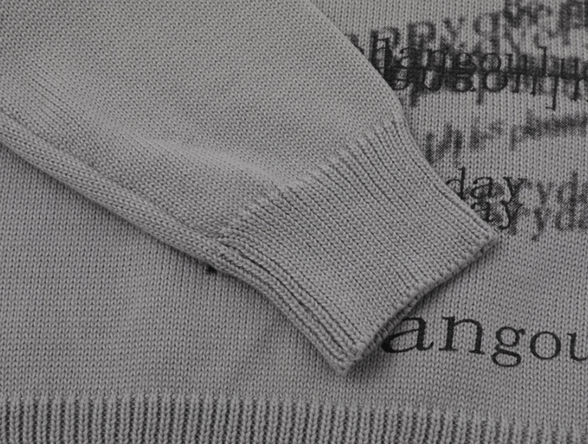 Japanese Brand Letter Graphic Vintage Sweaters Unisex Size US M / EU 48-50 / 2 - 6 Thumbnail