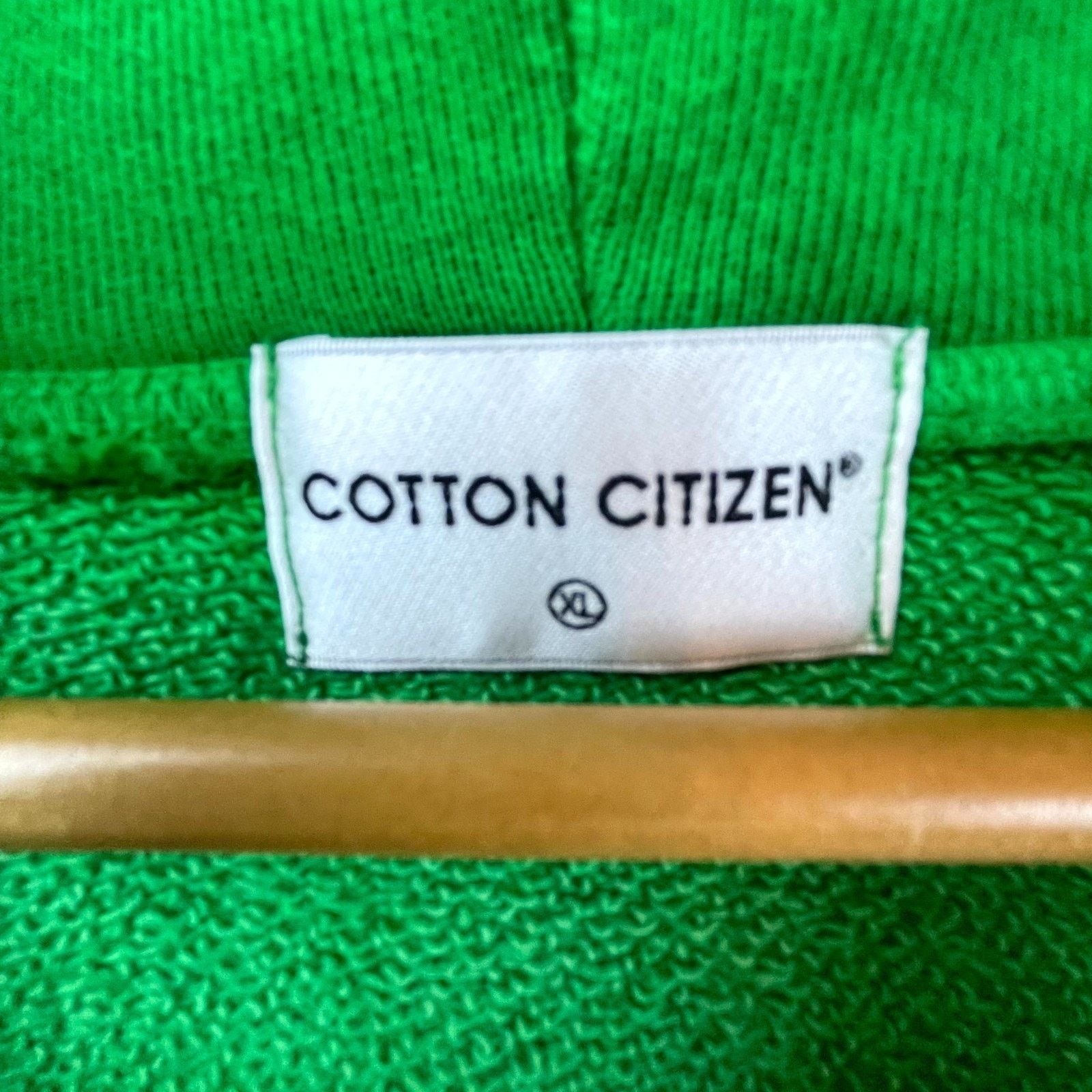 COTTONCITIZEN Cotton Citizen Bronx Hoodie XL Kelly Green Ombre Full Zip Size US XL / EU 56 / 4 - 3 Thumbnail