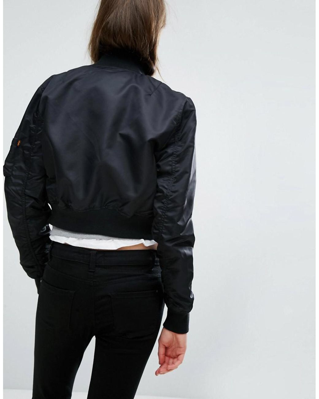 Alpha Industries Alpha Industries x Adam et Rope' Ma-1 Bomber Jacket Size XS / US 0-2 / IT 36-38 - 2 Thumbnail