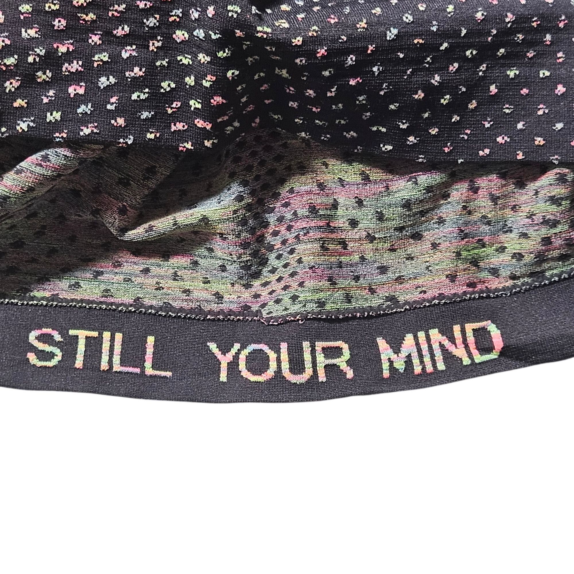 Lululemon Lululemon Swiftly Tech Long Sleeve 2.0 Grid Warp Black Neon Size XS / US 0-2 / IT 36-38 - 4 Thumbnail