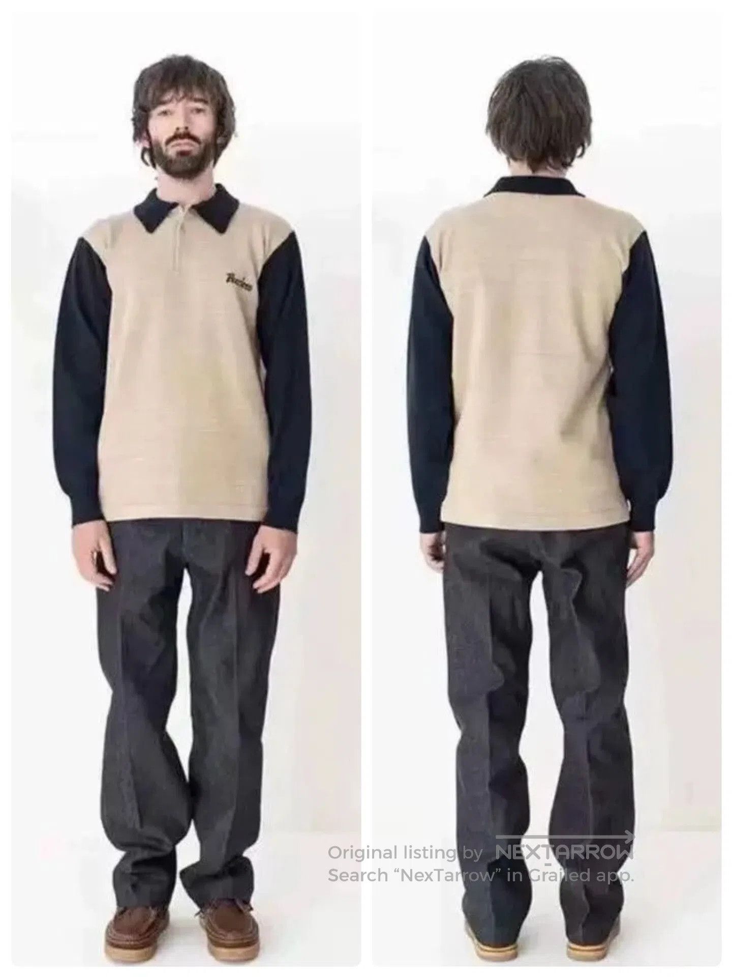 Visvim VISVIM 22ss GODFREY KNIT L/S. Size US L / EU 52-54 / 3 - 9 Thumbnail