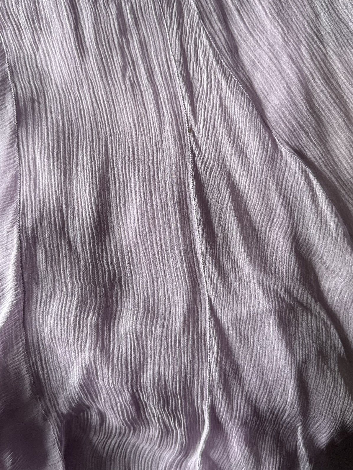 Dolce & Gabbana Dolce and Gabbana FW 2000 Runway Sheer Silk Maxi Dress. Size M / US 6-8 / IT 42-44 - 8 Thumbnail