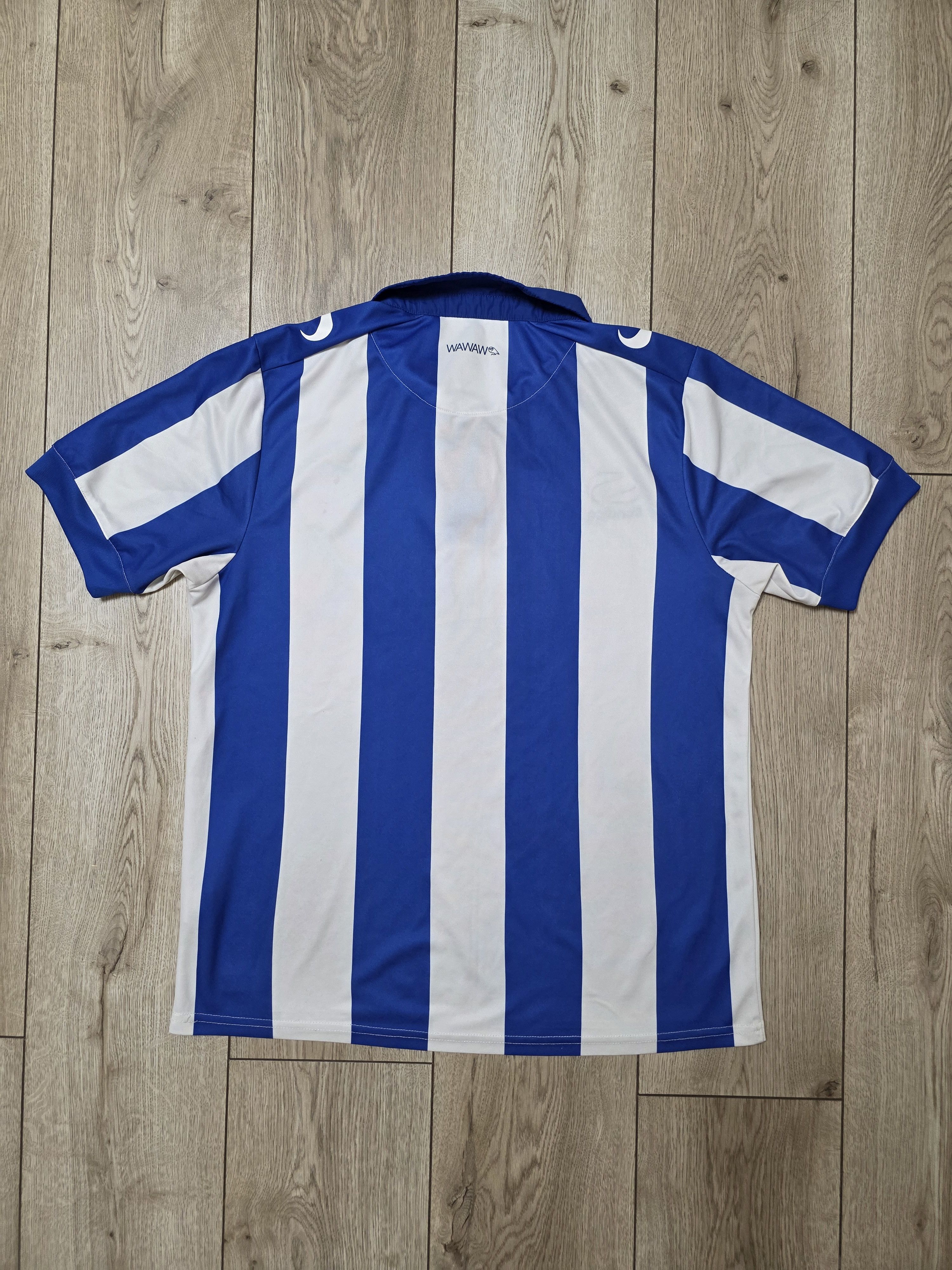 All Sport SHEFFIELD WEDNESDAY 2015 2016 HOME FOOTBALL SOCCER JERSEY Size US M / EU 48-50 / 2 - 2 Thumbnail