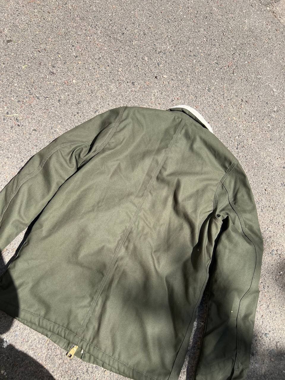 Carhartt × Vintage Crazy Y2K Carhartt WIP Michigan Phoenix Coat Logo Jacket Size US S / EU 44-46 / 1 - 9 Thumbnail