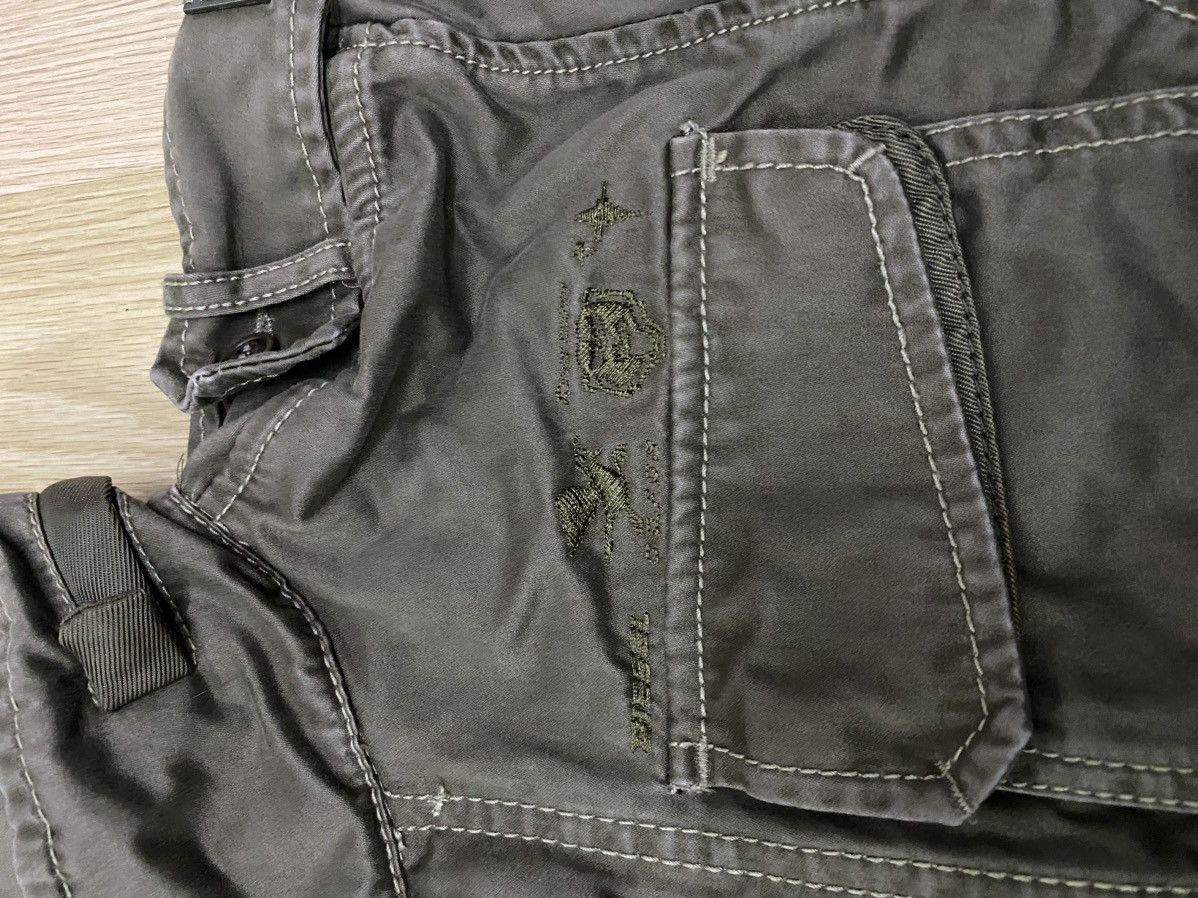 Diesel Diesel military style jacket Size US M / EU 48-50 / 2 - 6 Thumbnail