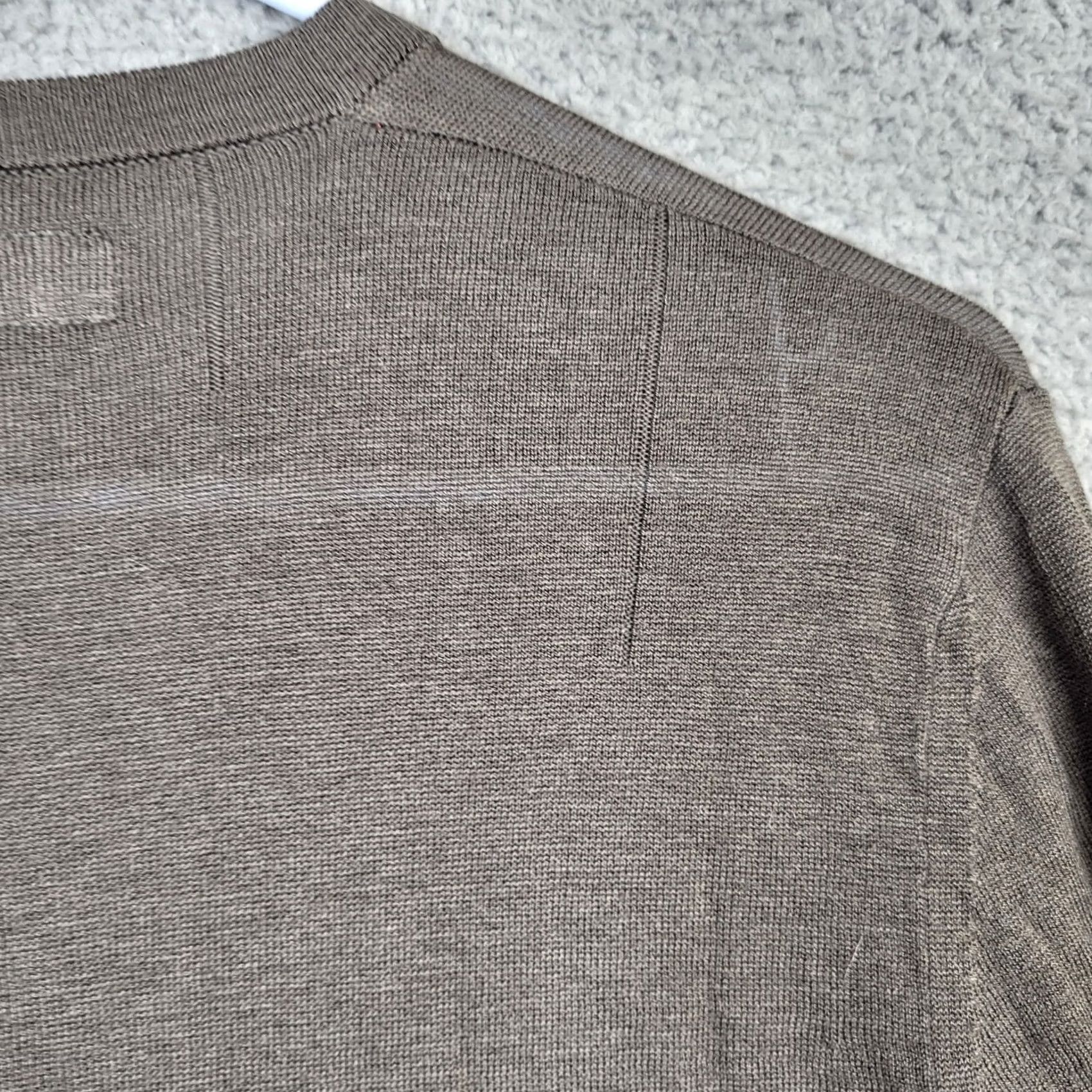 Allsaints AllSaints Sweater Womens XS Brown Women long sleeve light weight Size Size XS / US 0-2 / IT 36-38 - 4 Thumbnail