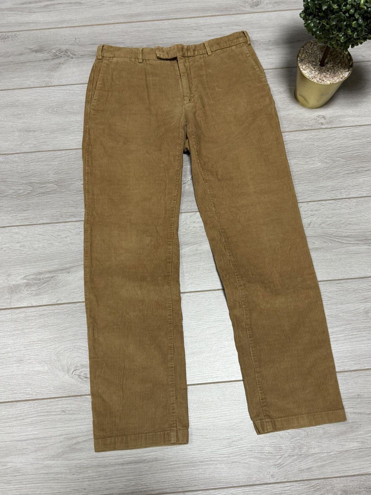 Polo Ralph Lauren POLO Ralph Lauren corduroy pants straight 32/32 Size US 32 / EU 48 - 3 Thumbnail