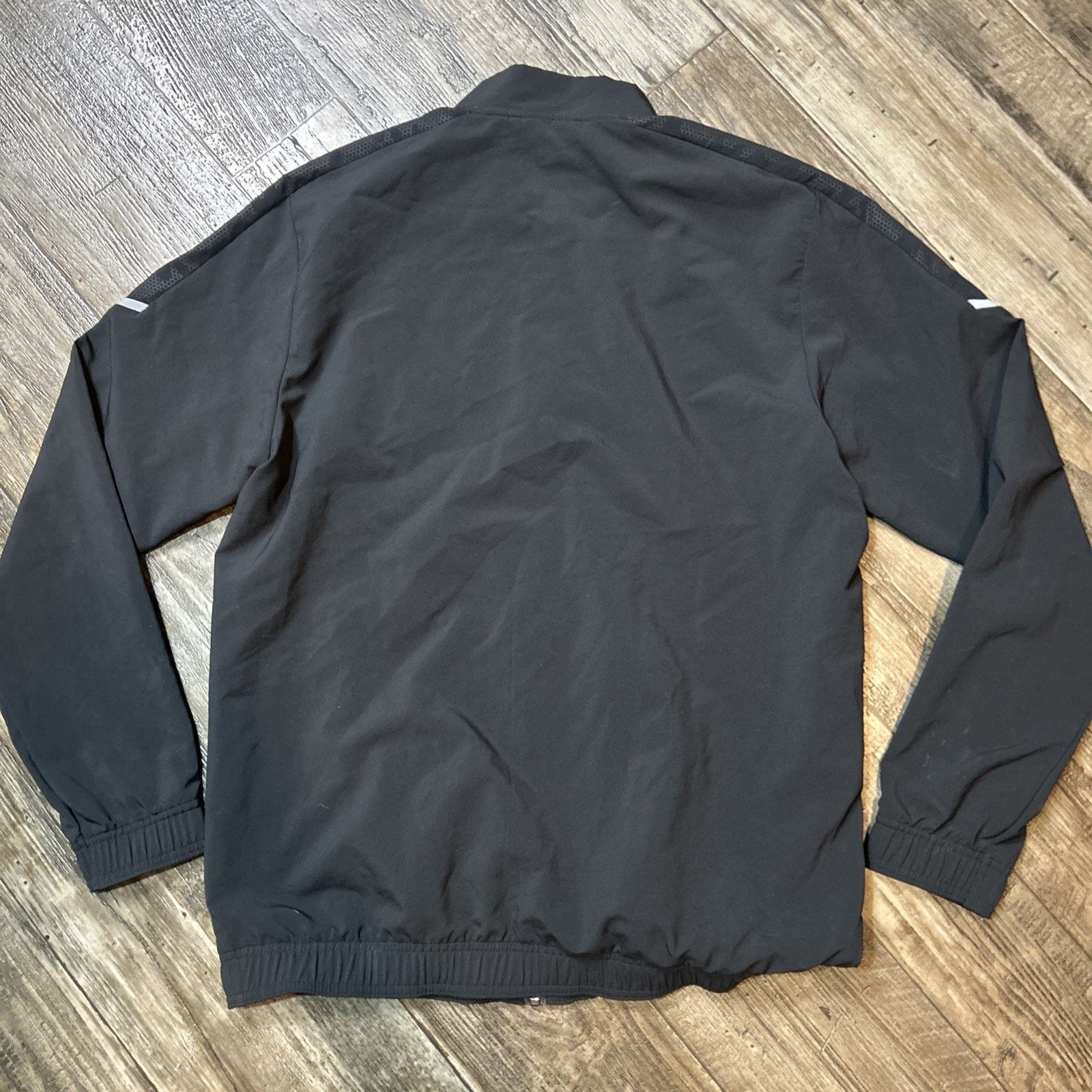 Adidas New Zealand All Blacks Adidas Firebird Jacket Black Zip M Size US M / EU 48-50 / 2 - 4 Thumbnail