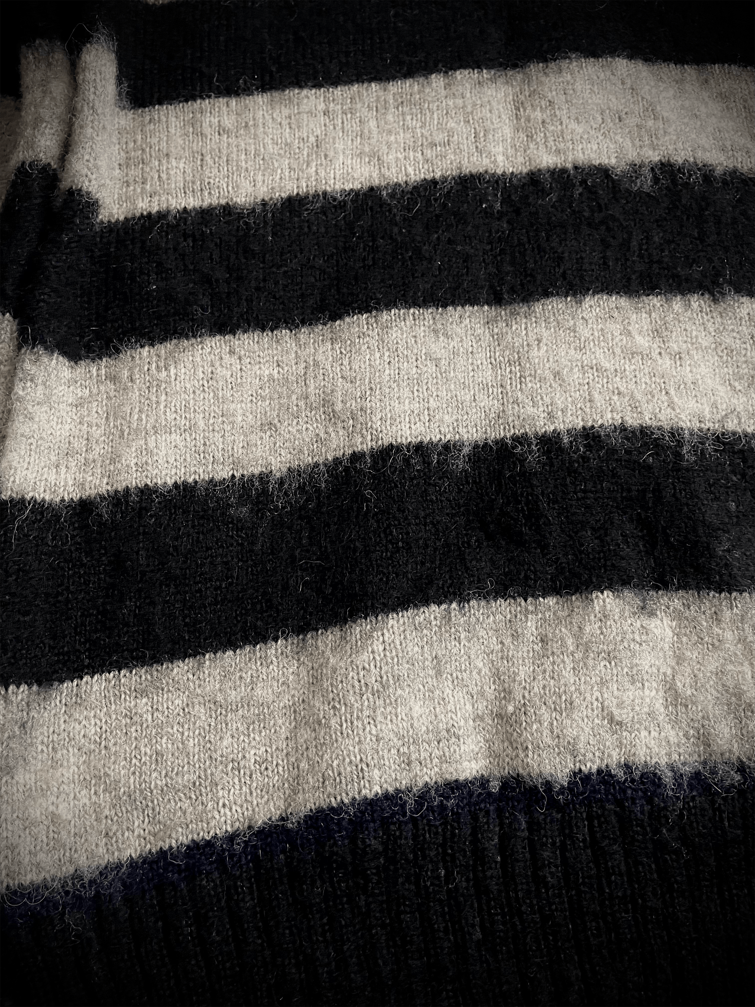 Lounge Lizard Lounge lizard Stripe Wool knit Sweater Size US XXS / EU 40 - 3 Thumbnail