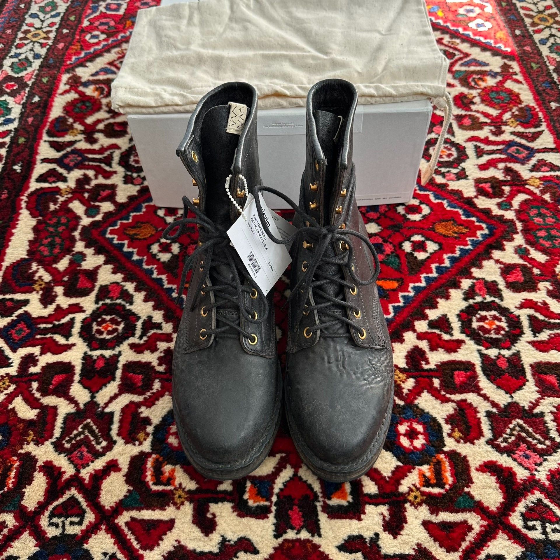 Visvim VISVIM 24SS BATTALION BOOTS US8.5 Size US 8.5 / EU 41-42 - 1 Thumbnail