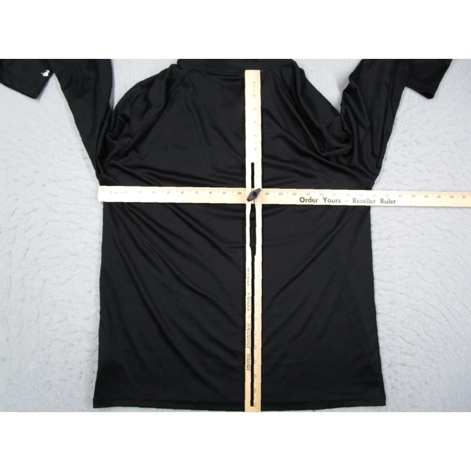 Vintage Badger Sport Pullover Medium Black Quarter Zip US Space Systems Command Mens Size US M / EU 48-50 / 2 - 5 Thumbnail