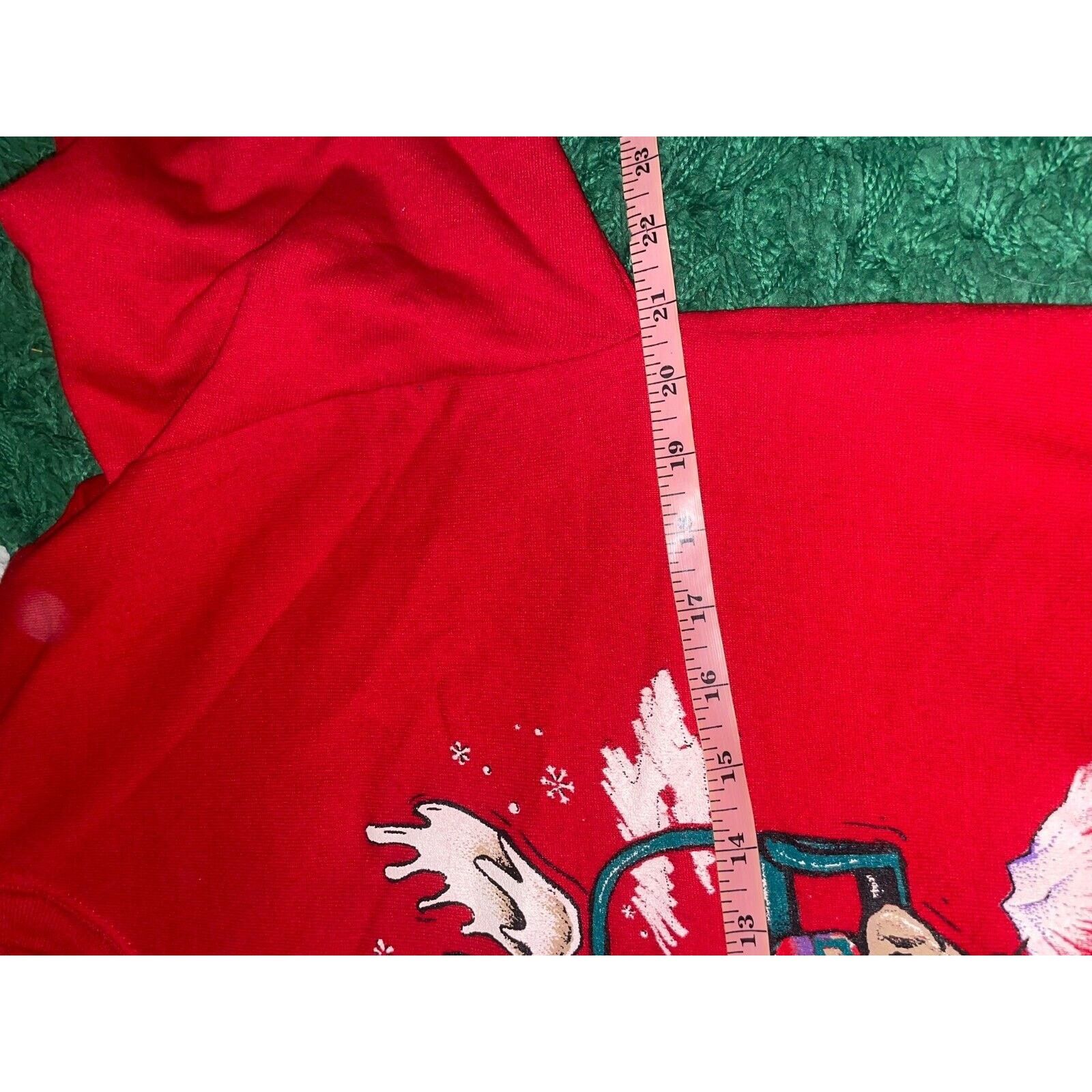 Jerzees Vintage Skiing Sweatshirt Crewneck Utah Skiing Moose VTG 90s Size US M / EU 48-50 / 2 - 11 Thumbnail