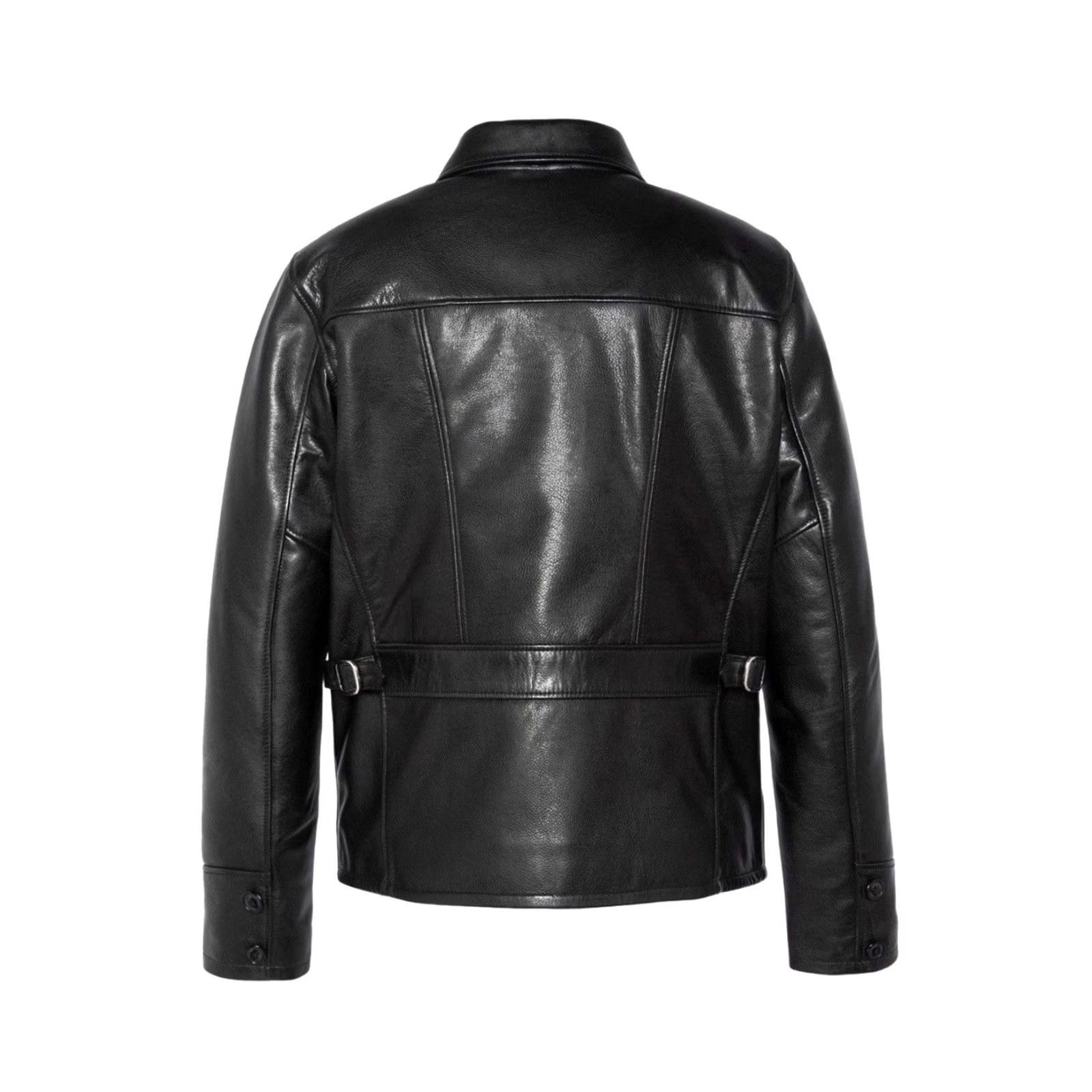 Schott VINTAGE Schott NYC Leather Jacket Motorcycle Rare Retro Y2K XXL Black Men's Jacket Size US XXL / EU 58 / 5 - 6 Thumbnail
