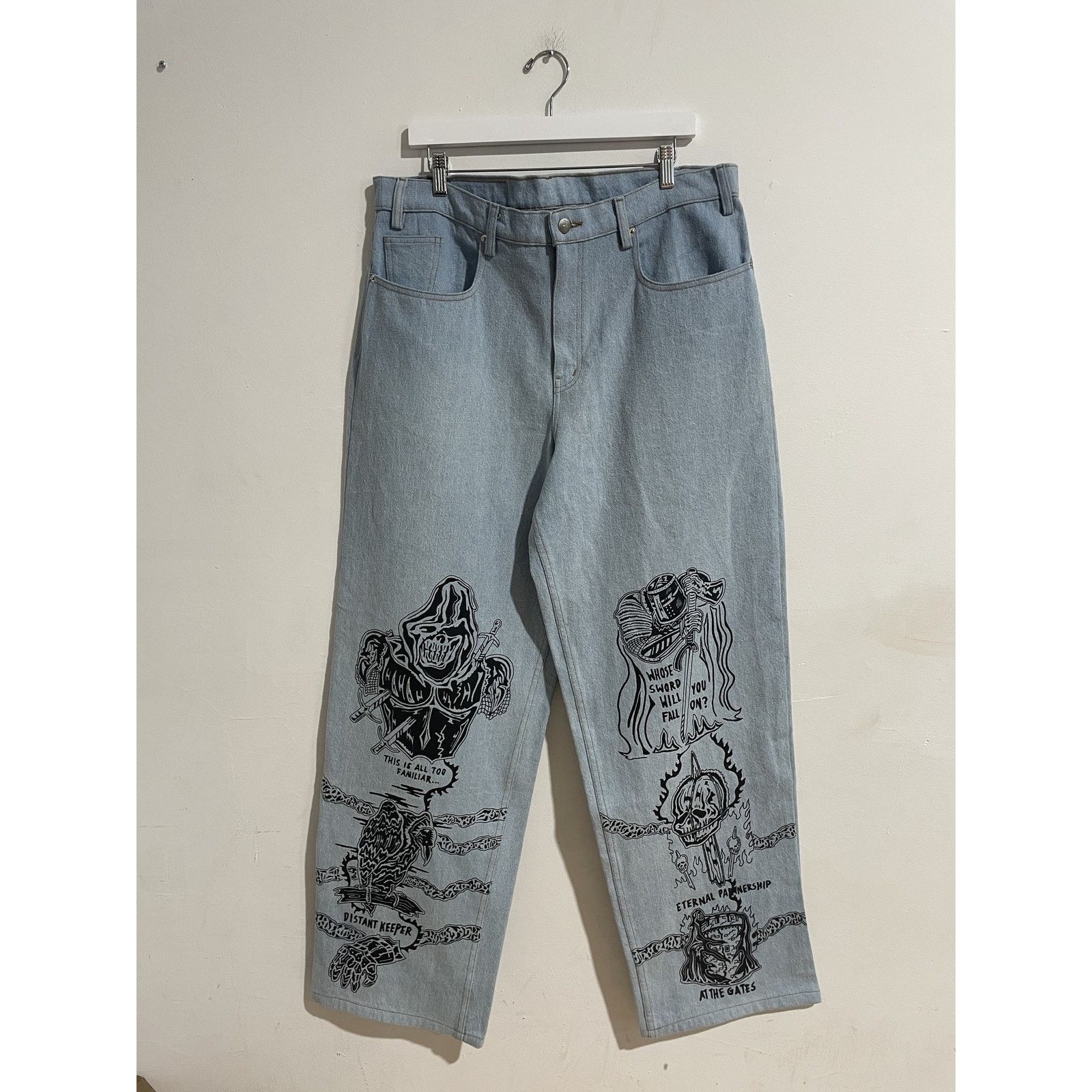 Warren Lotas Warren Lotas Sabata Denim Size 38 Preowned Size US 38 / EU 54 - 1 Thumbnail